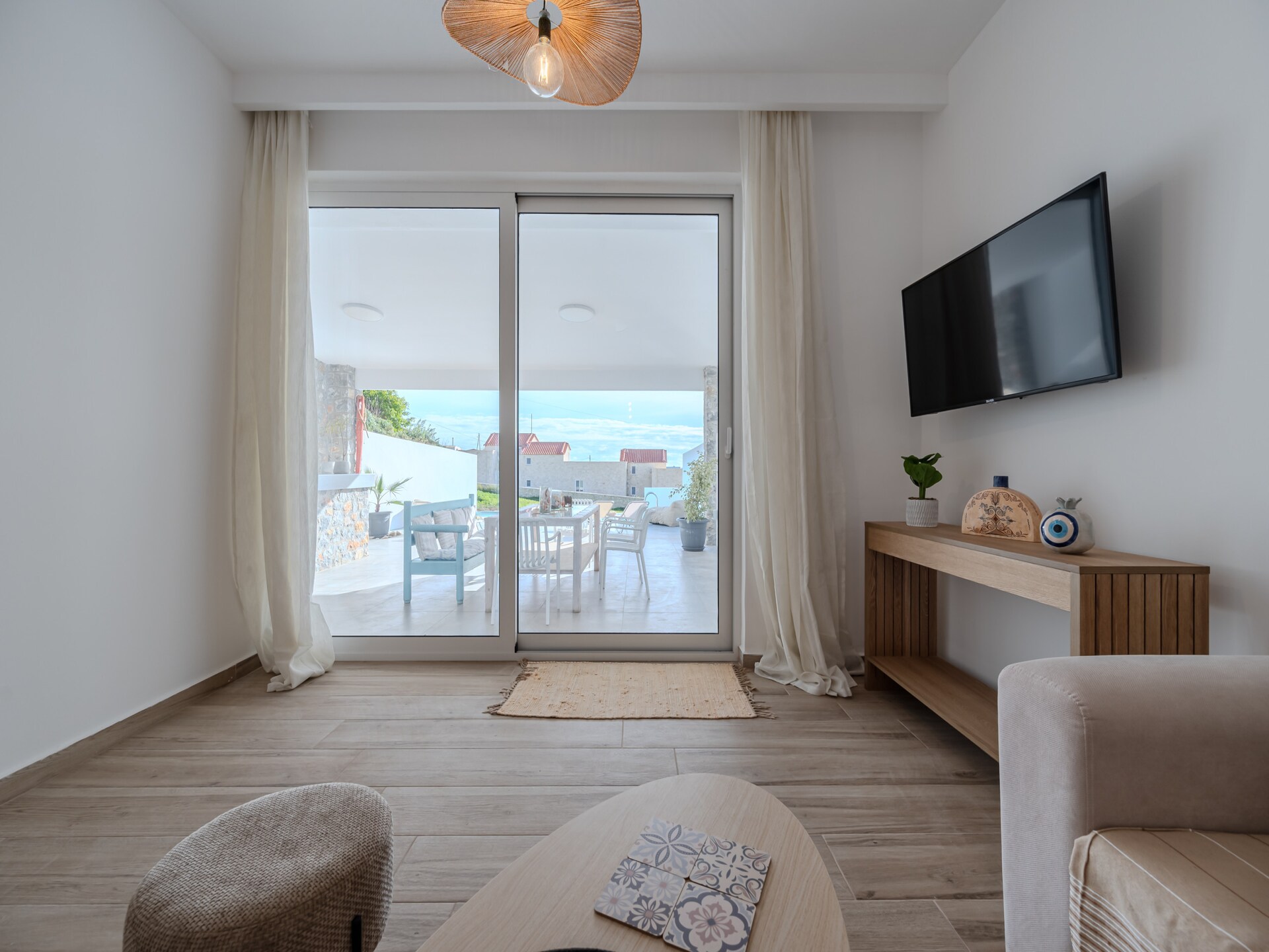 Villa met privézwembad aan het strand in Damnoni - foto 10