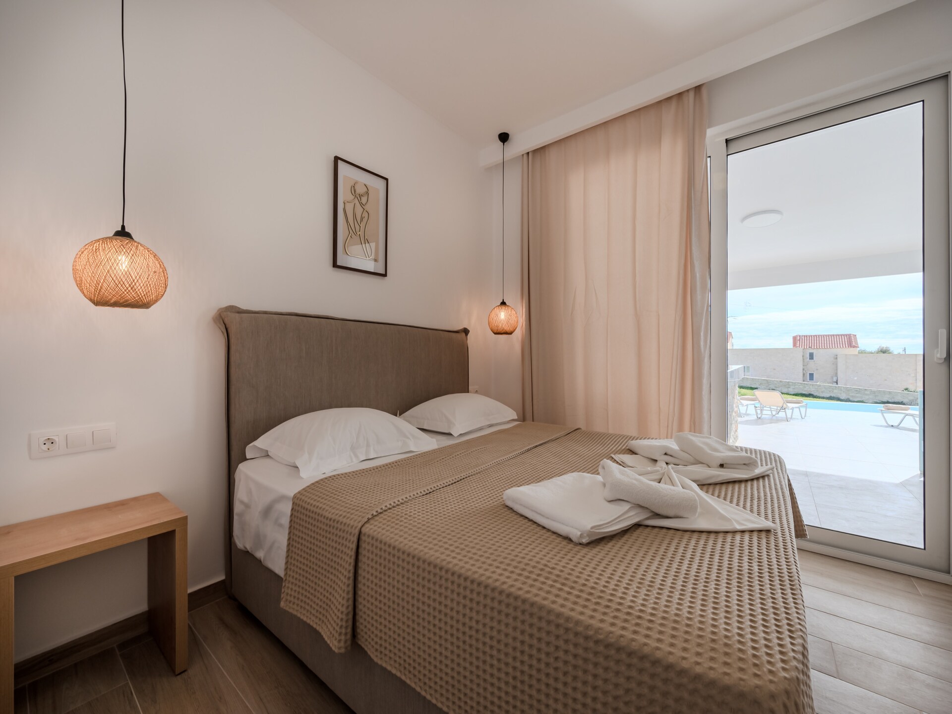Villa met privézwembad aan het strand in Damnoni - foto 5