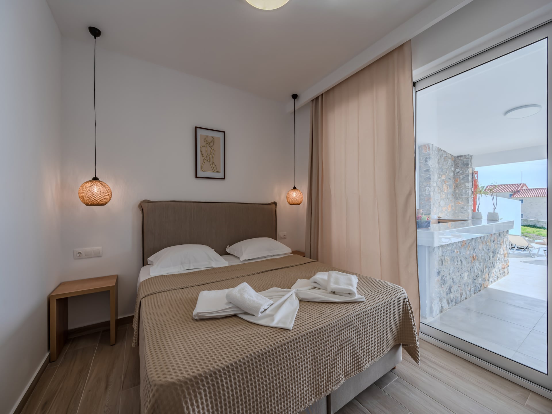 Villa met privézwembad aan het strand in Damnoni - foto 17