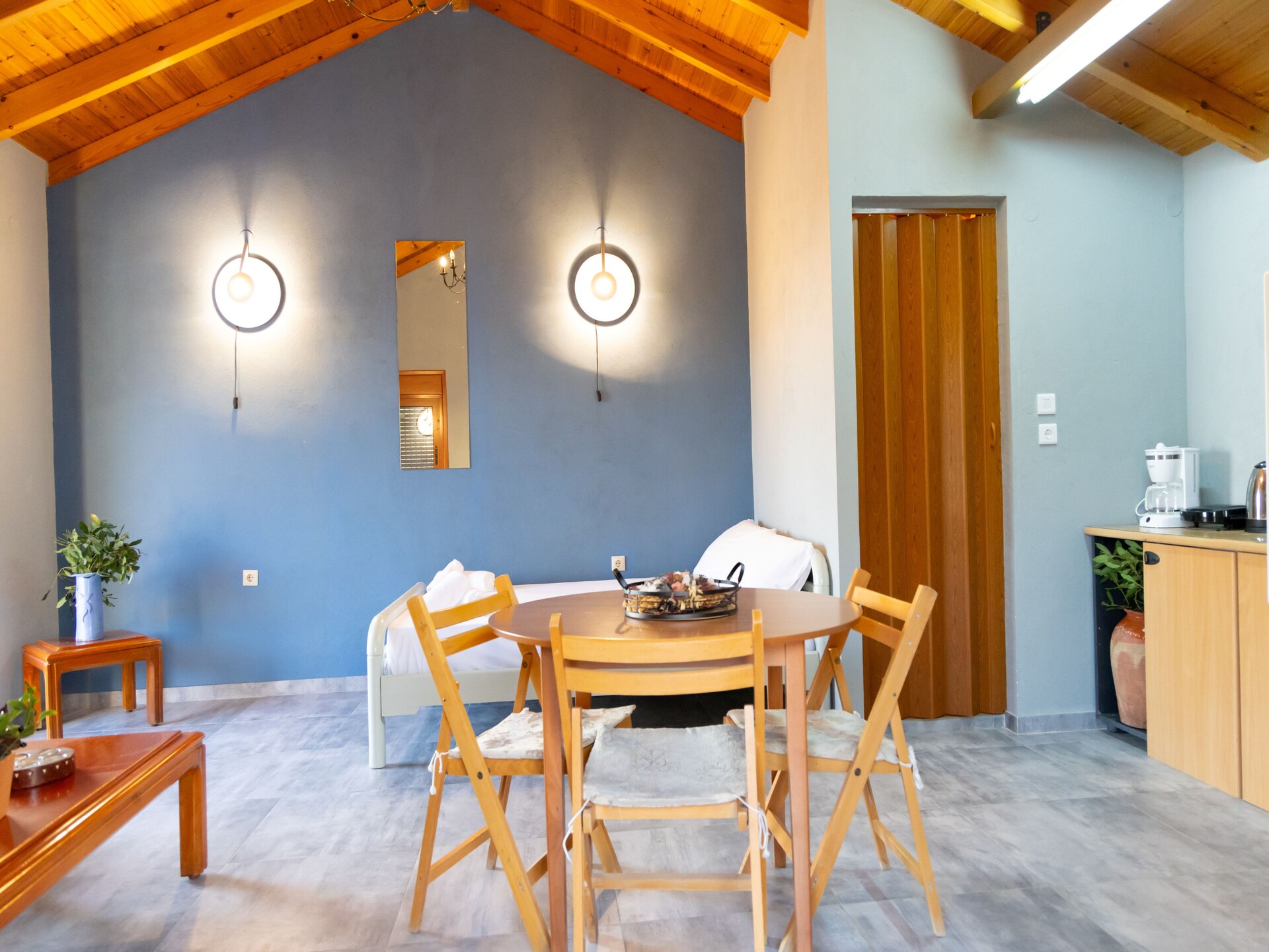 Stenen villa met panoramisch zeezicht op schiereiland Tigani - foto 10