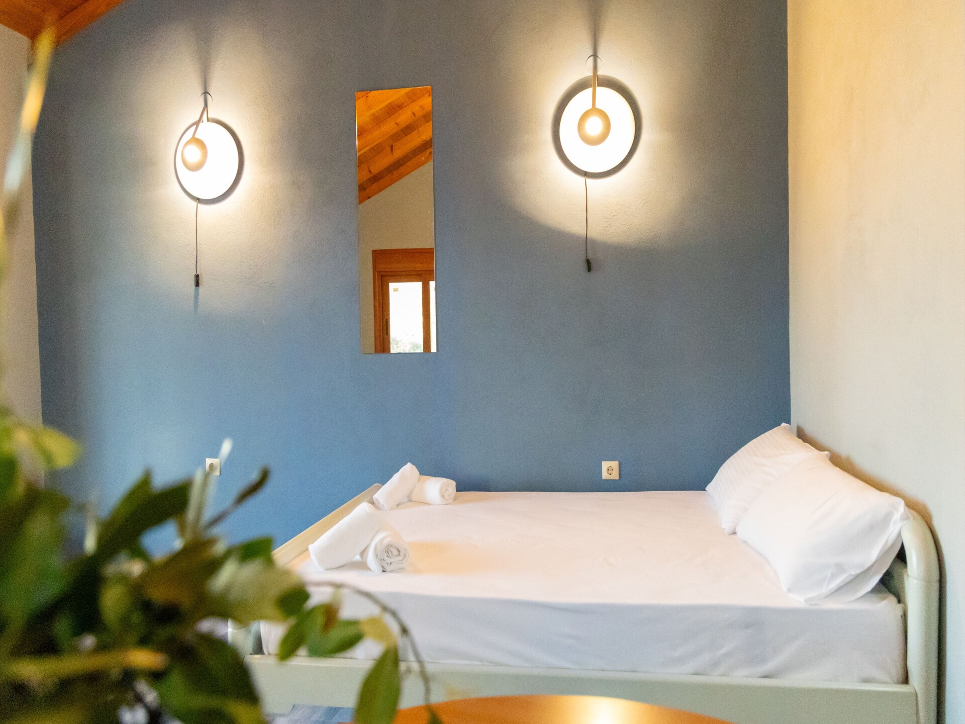 Stenen villa met panoramisch zeezicht op schiereiland Tigani - foto 3