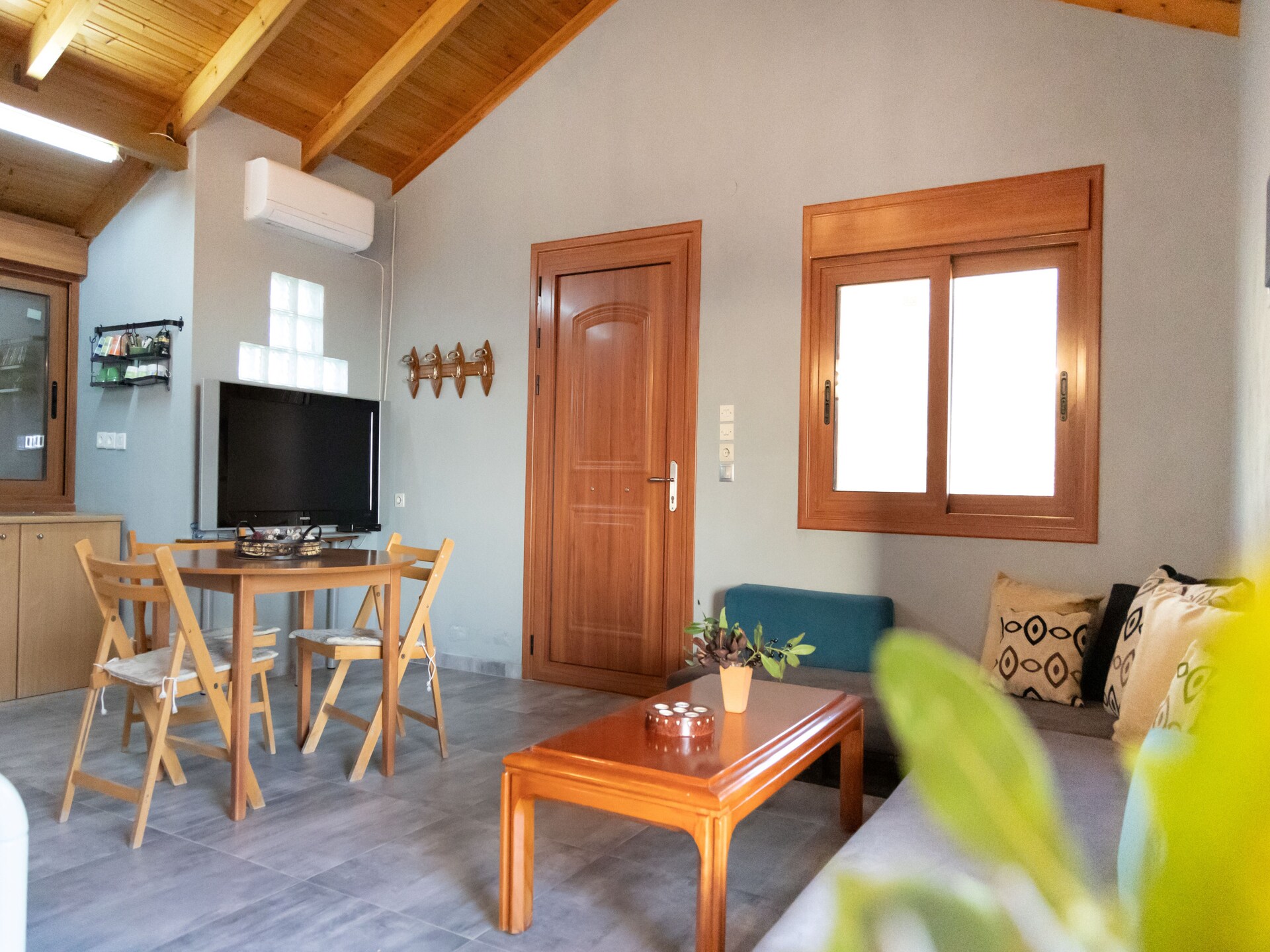 Stenen villa met panoramisch zeezicht op schiereiland Tigani - foto 8