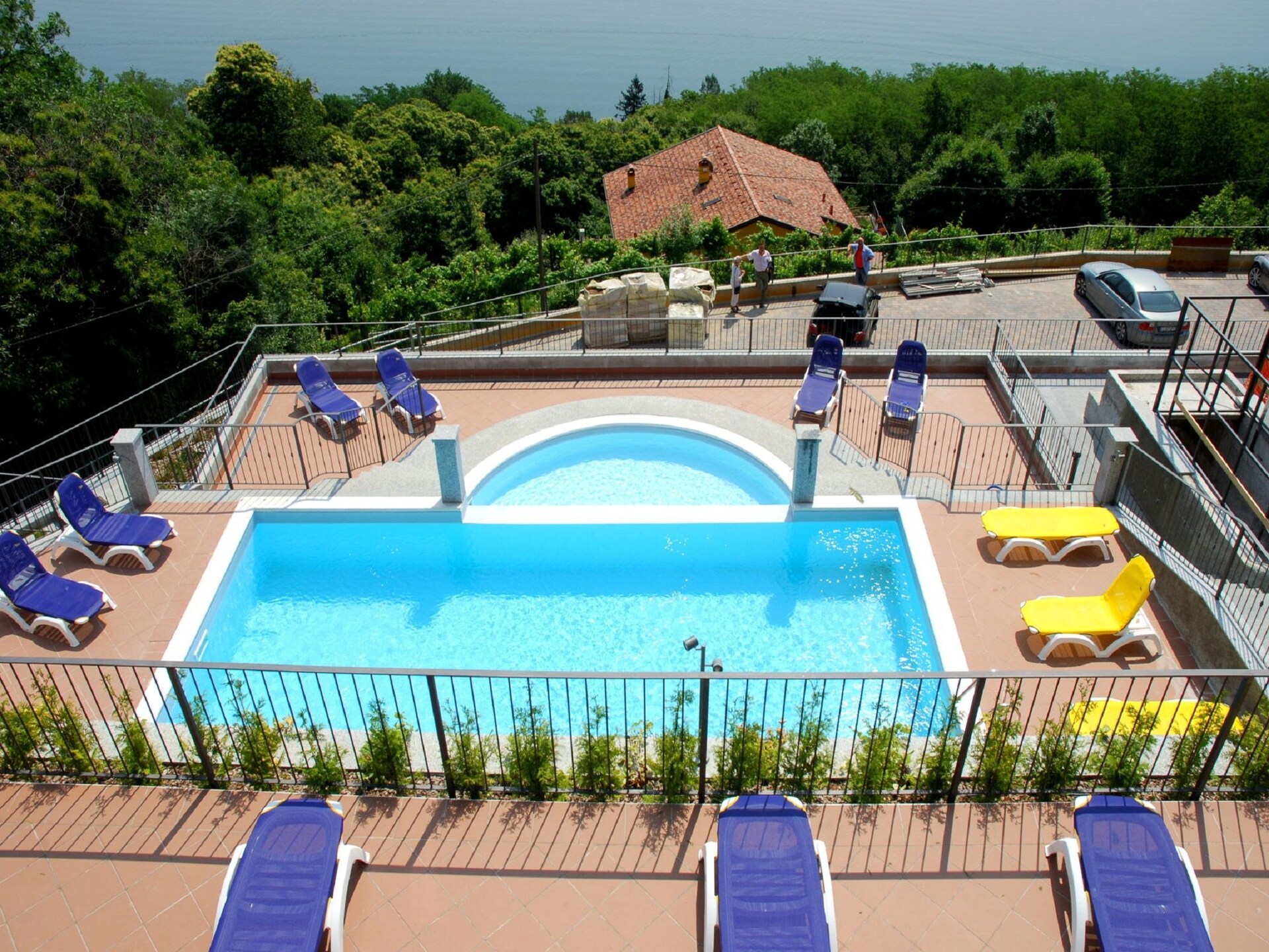 Panoramisch appartement met zwembad en uitzicht op het Lago Maggiore - foto 15