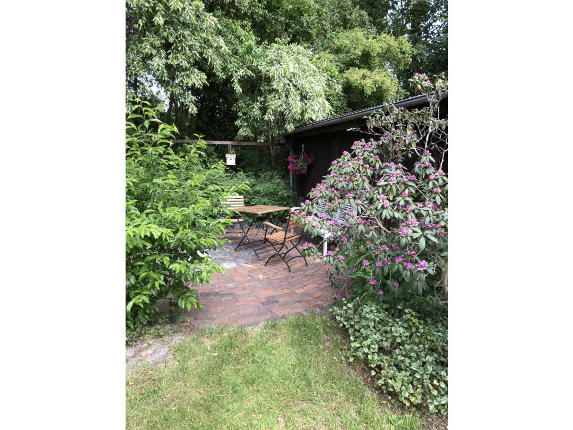 Moorhäuschen in Grasberg: Creatieve oase voor 4 personen met grote tuin - foto 7