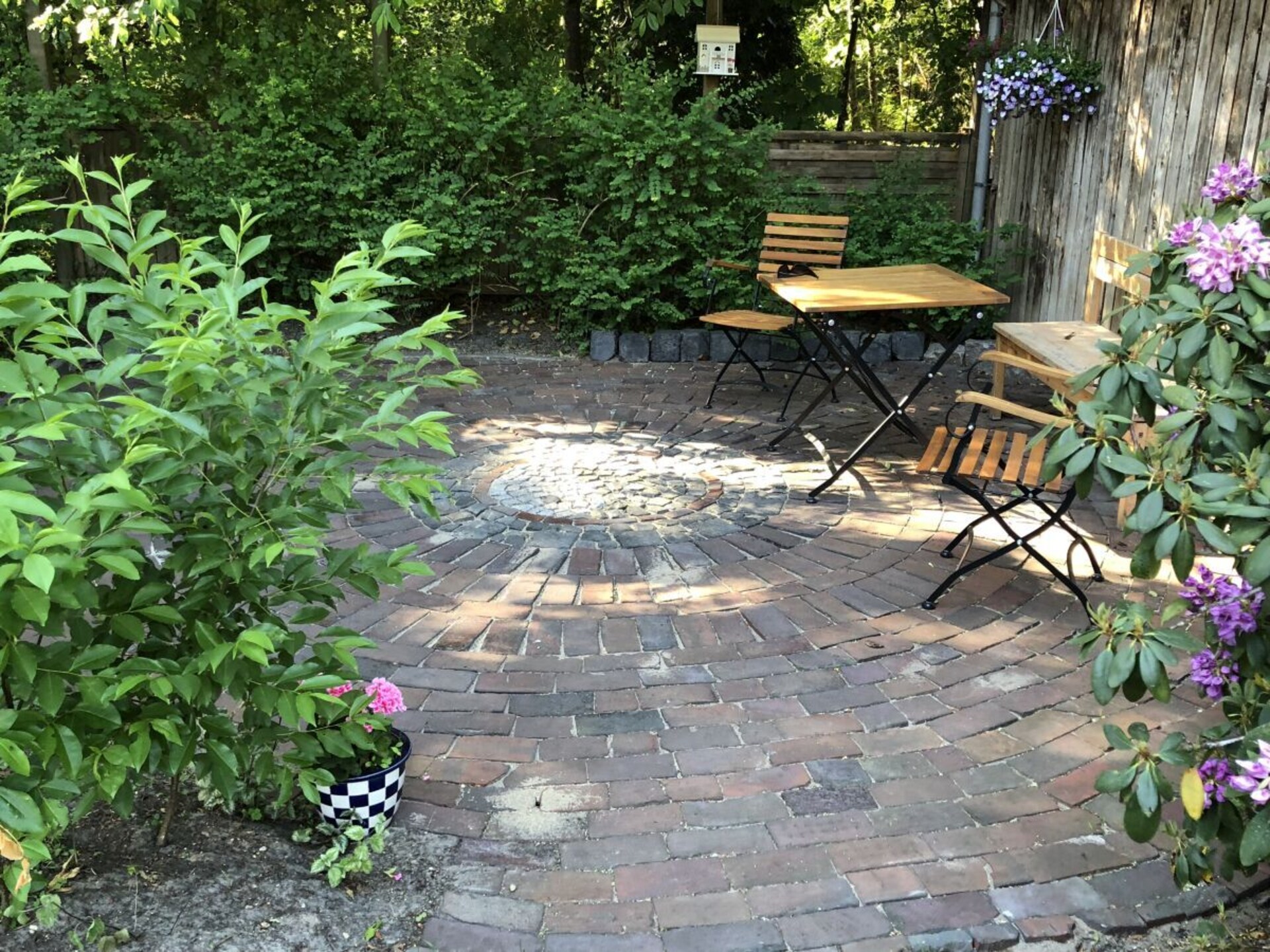 Moorhäuschen in Grasberg: Creatieve oase voor 4 personen met grote tuin - foto 20