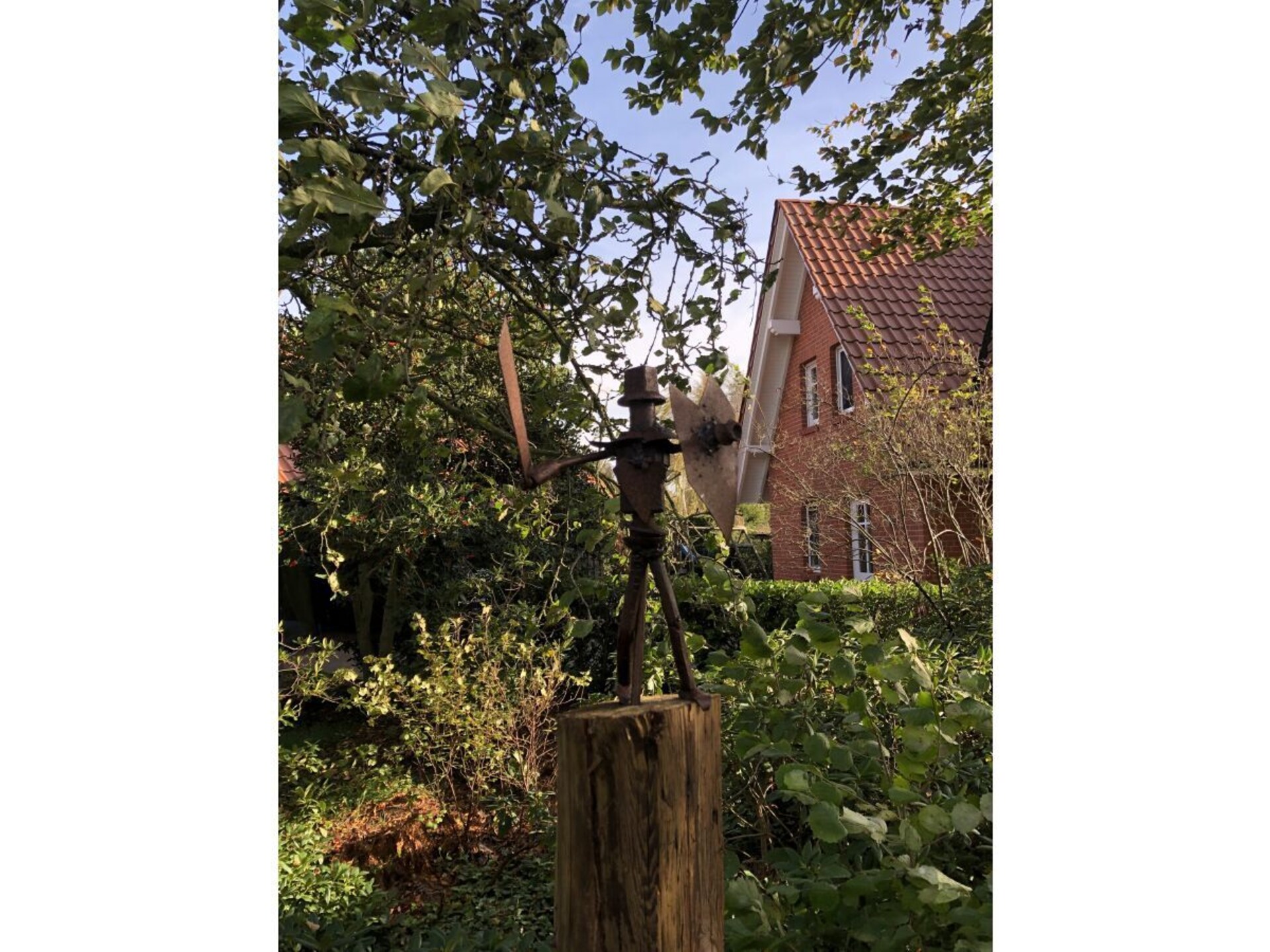 Moorhäuschen in Grasberg: Creatieve oase voor 4 personen met grote tuin - foto 21