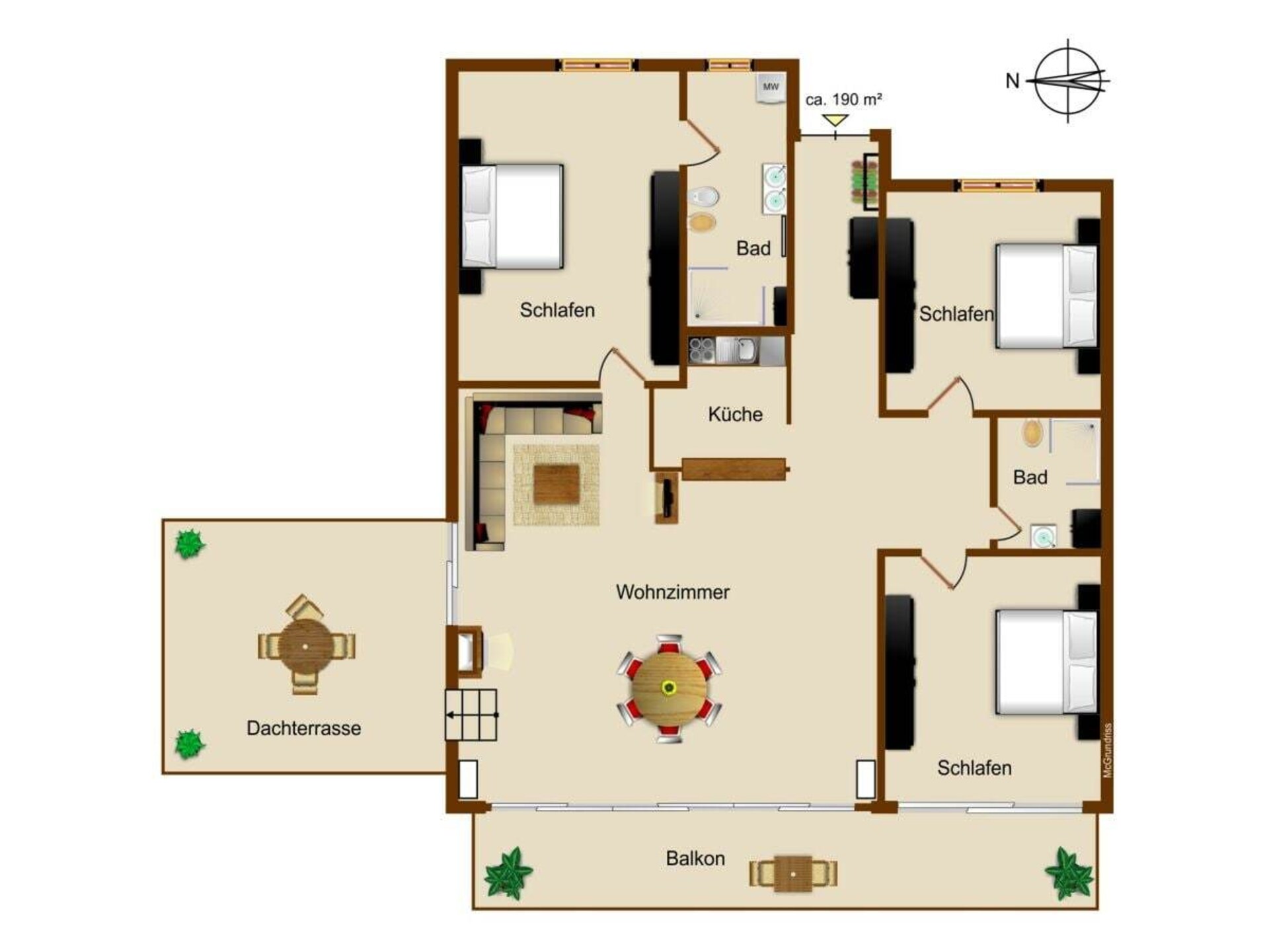 Luxe Appartement met Dakterras en Uitzicht bij Torri del Benaco - foto 41