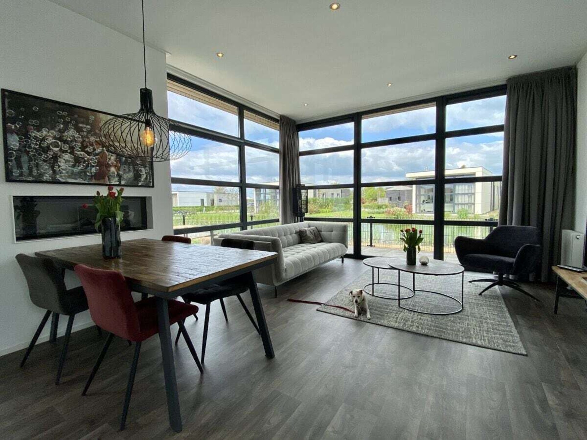 Modern waterchalet met privésteiger in Olburgen – ideaal voor gezinnen en hondenliefhebbers - foto 8