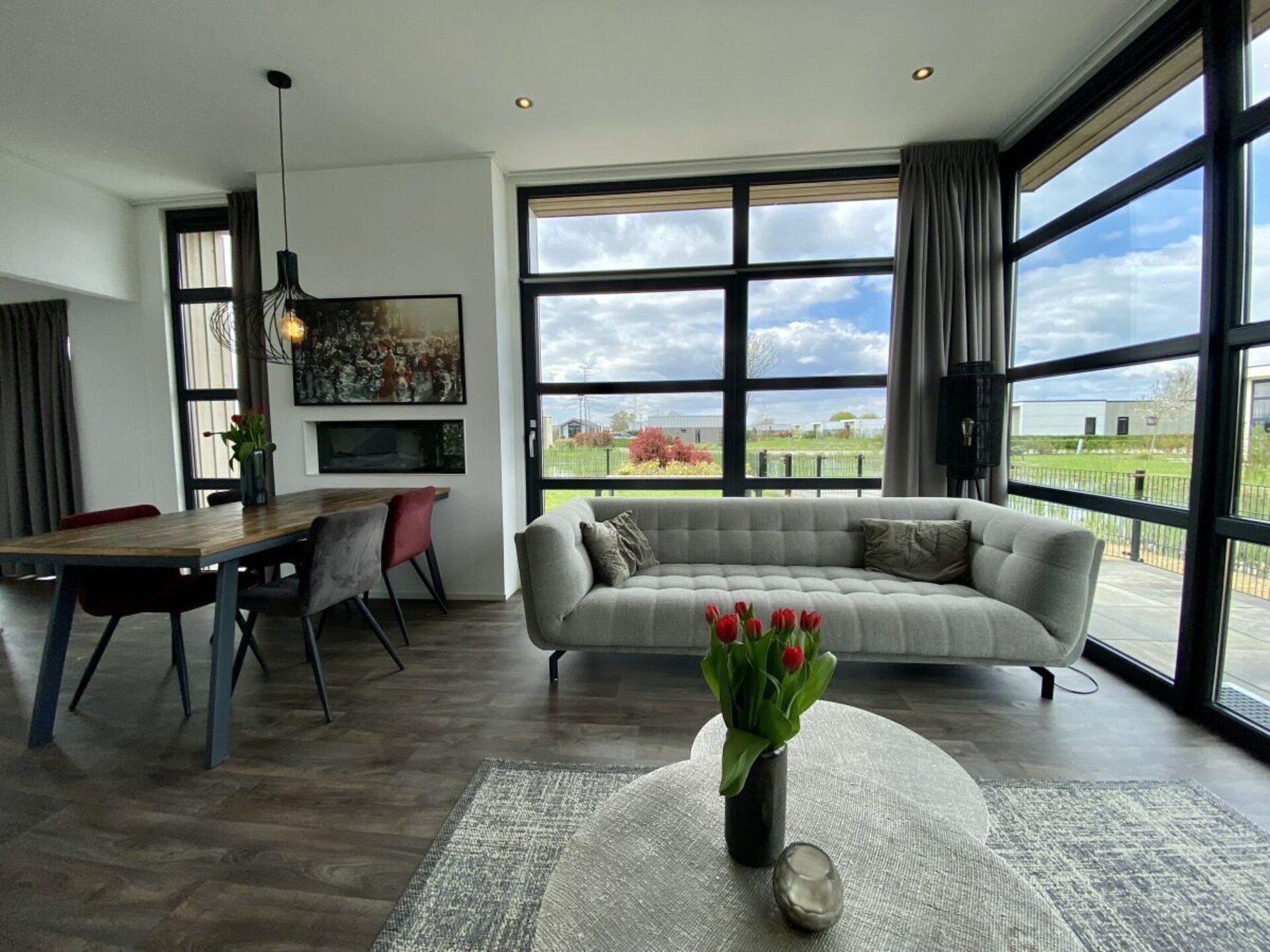 Modern waterchalet met privésteiger in Olburgen – ideaal voor gezinnen en hondenliefhebbers - foto 10