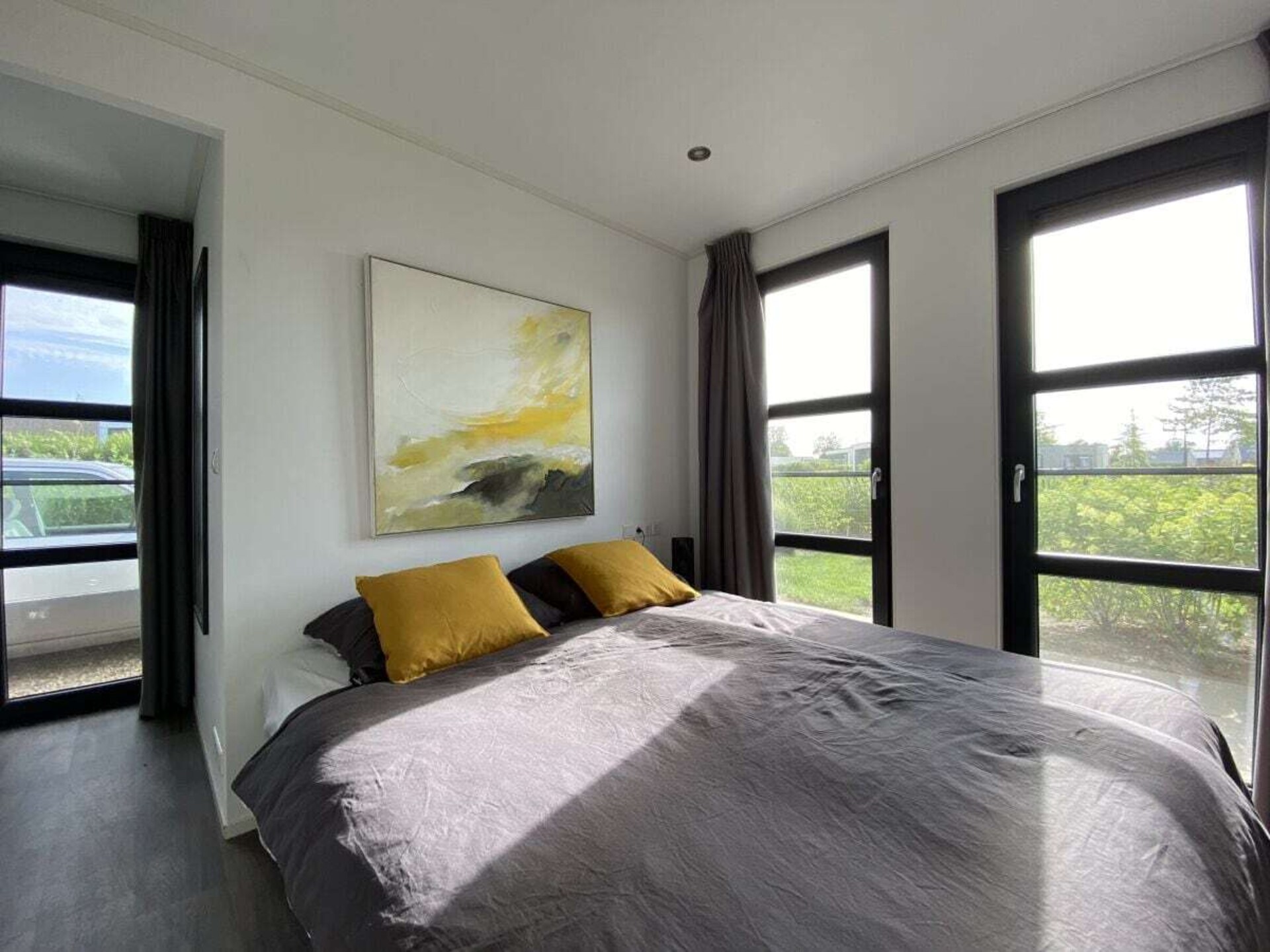Modern waterchalet met privésteiger in Olburgen – ideaal voor gezinnen en hondenliefhebbers - foto 13
