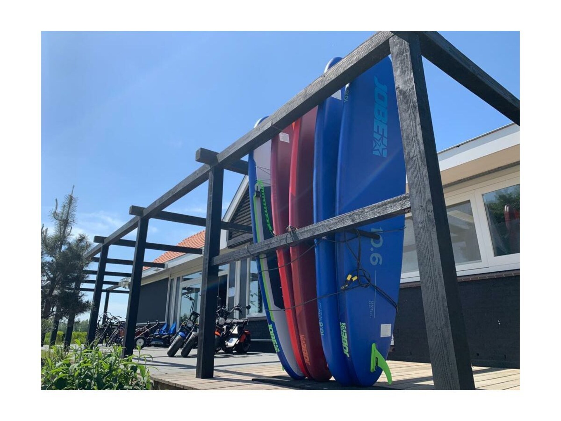 Modern waterchalet met privésteiger in Olburgen – ideaal voor gezinnen en hondenliefhebbers - foto 18