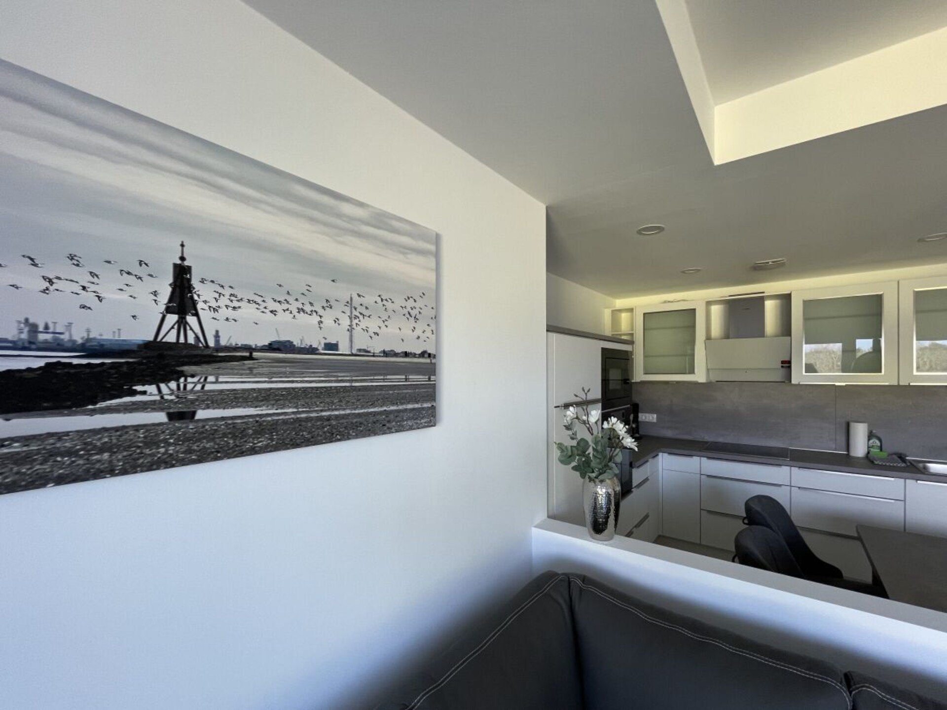Vakantieappartement Sunrise 10 met zeezicht in Cuxhaven - foto 4