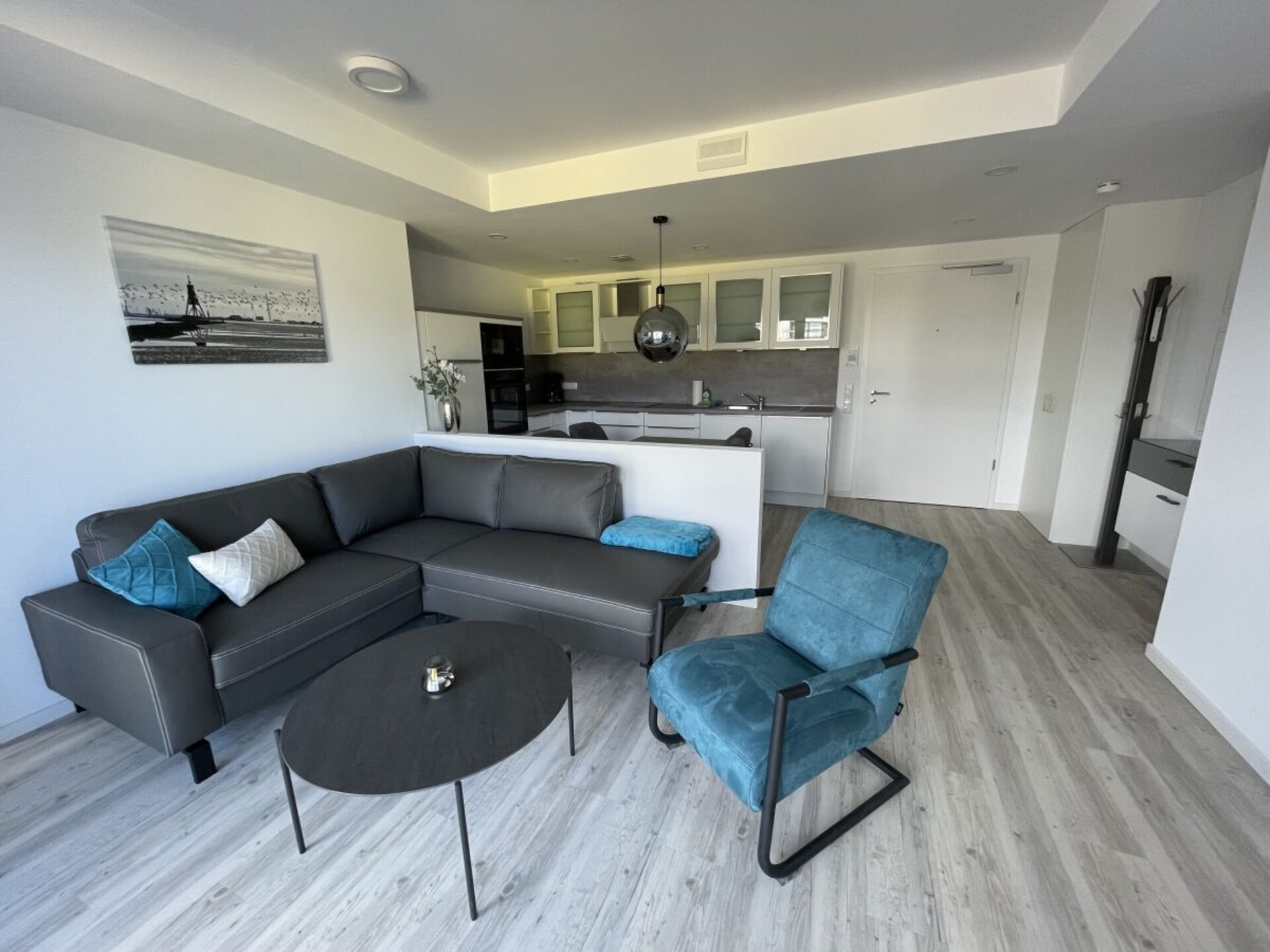 Vakantieappartement Sunrise 10 met zeezicht in Cuxhaven - foto 5