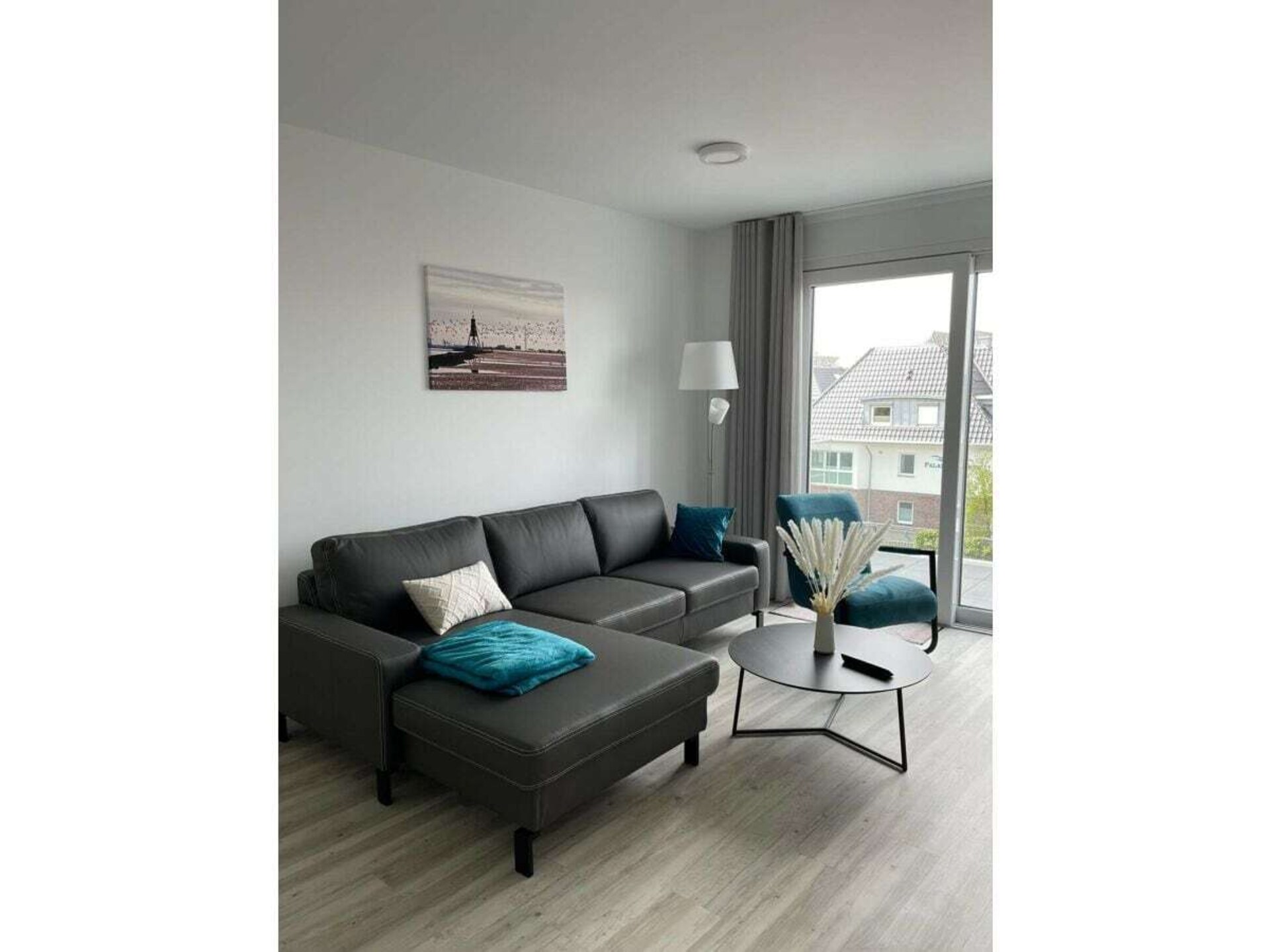 Sunshine 13: knus appartement met balkon, 300m van centrum Cuxhaven - foto 3