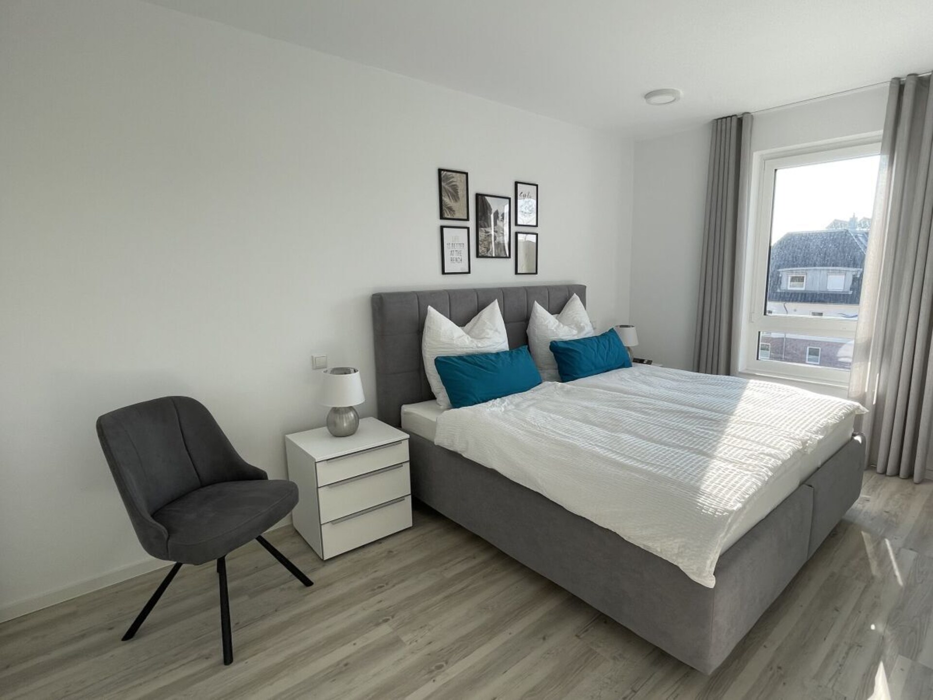 Sunshine 13: knus appartement met balkon, 300m van centrum Cuxhaven - foto 10