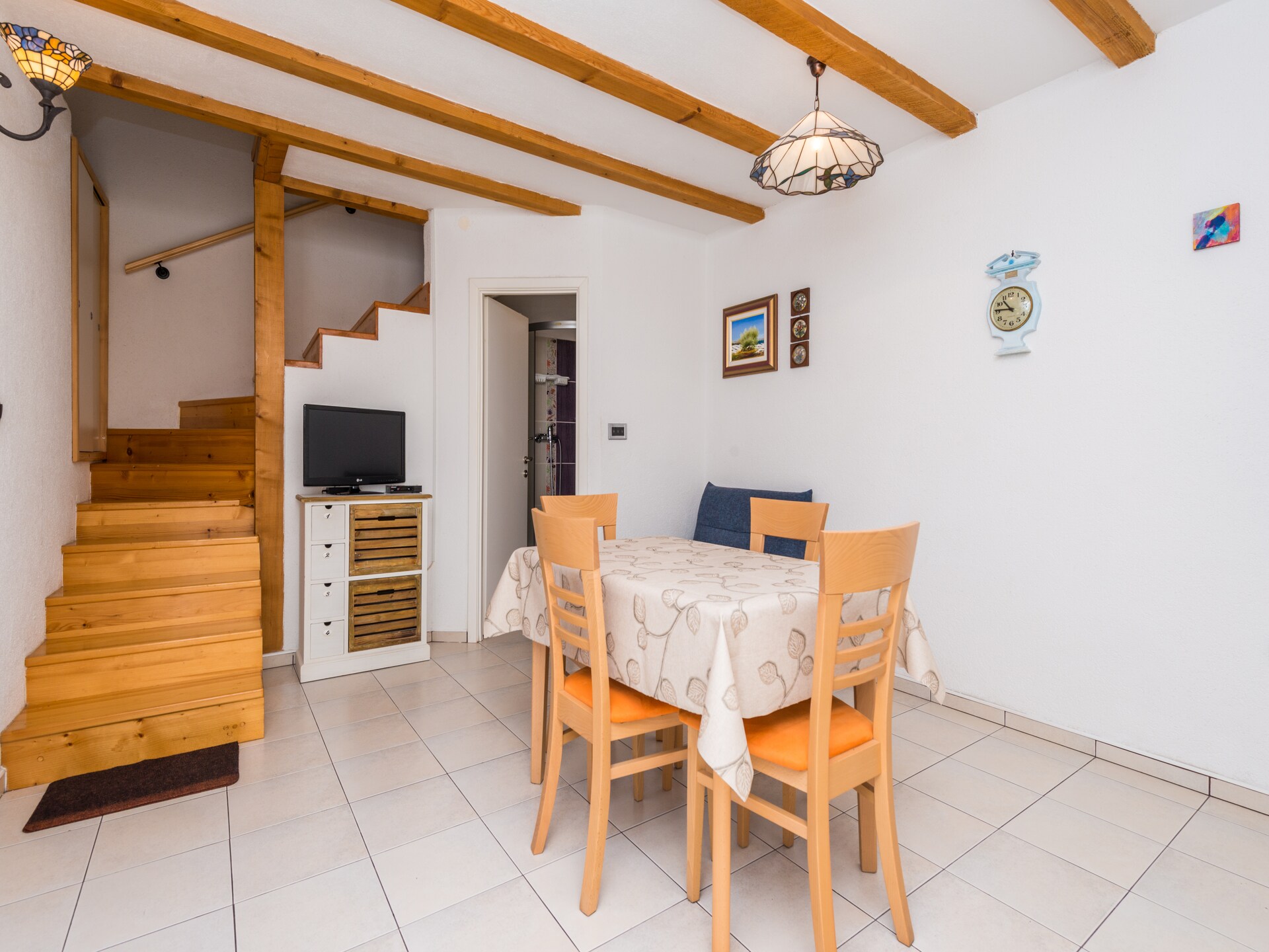 Knusse vrijstaande bungalow voor 3, vlakbij strand en centrum Zadar - foto 4