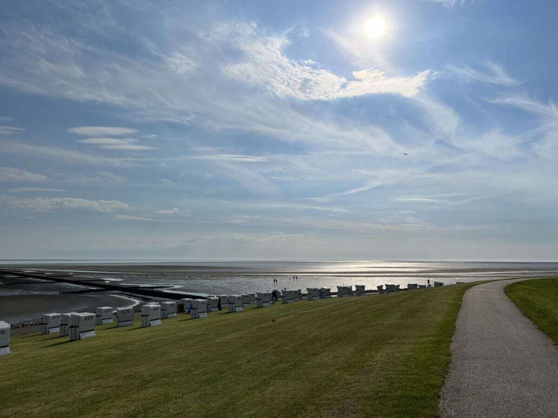 Gerenoveerd appartement met panoramisch zeezicht in Büsum - foto 14