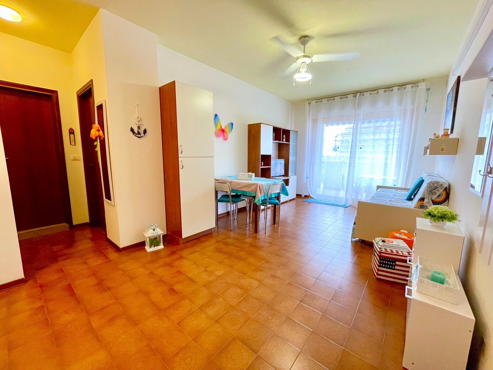 Appartement met zwembad en balkon op 150 meter van het strand in Caorle - foto 7