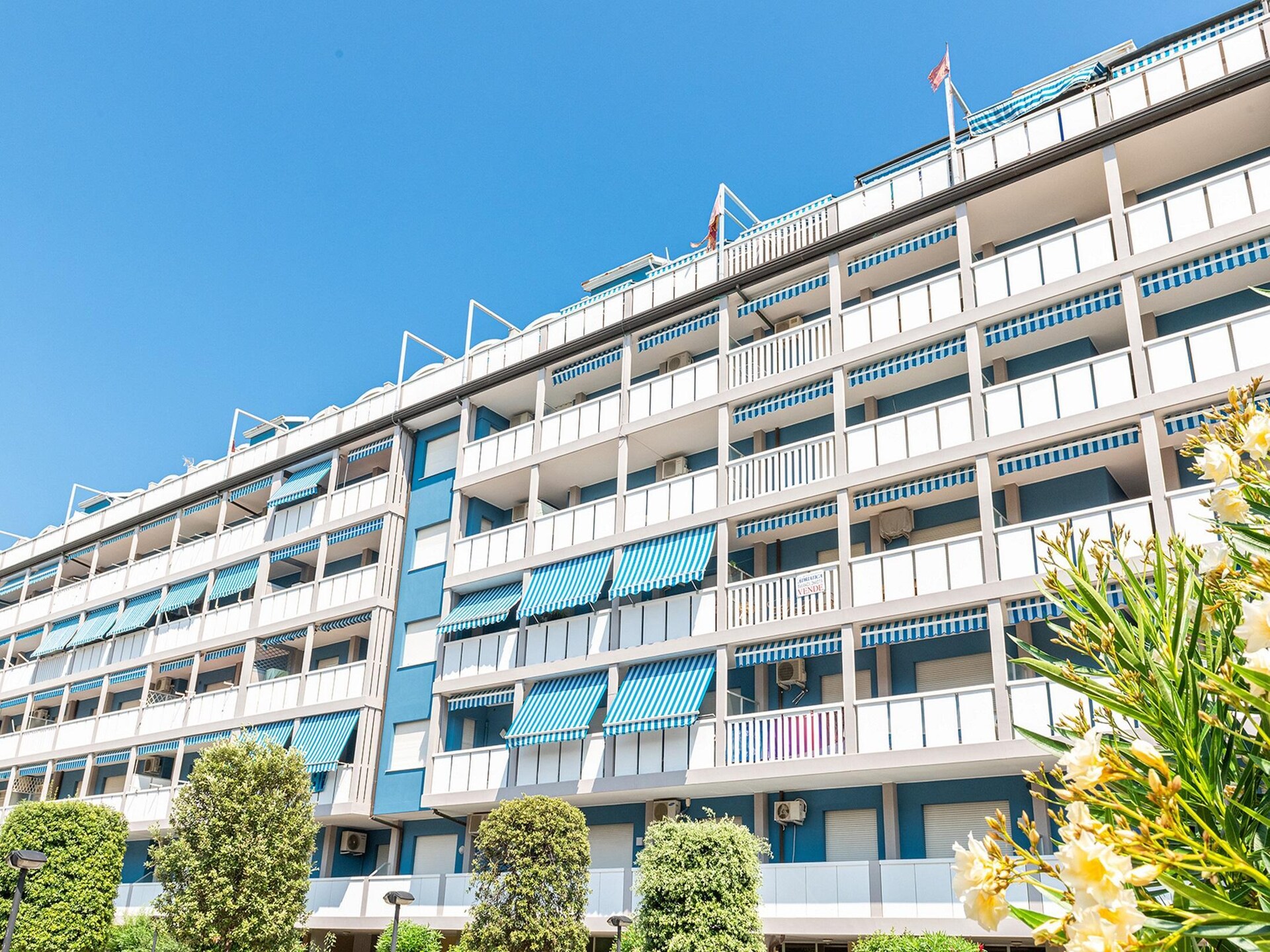 Appartement met zwembad en balkon op 150 meter van het strand in Caorle - foto 17