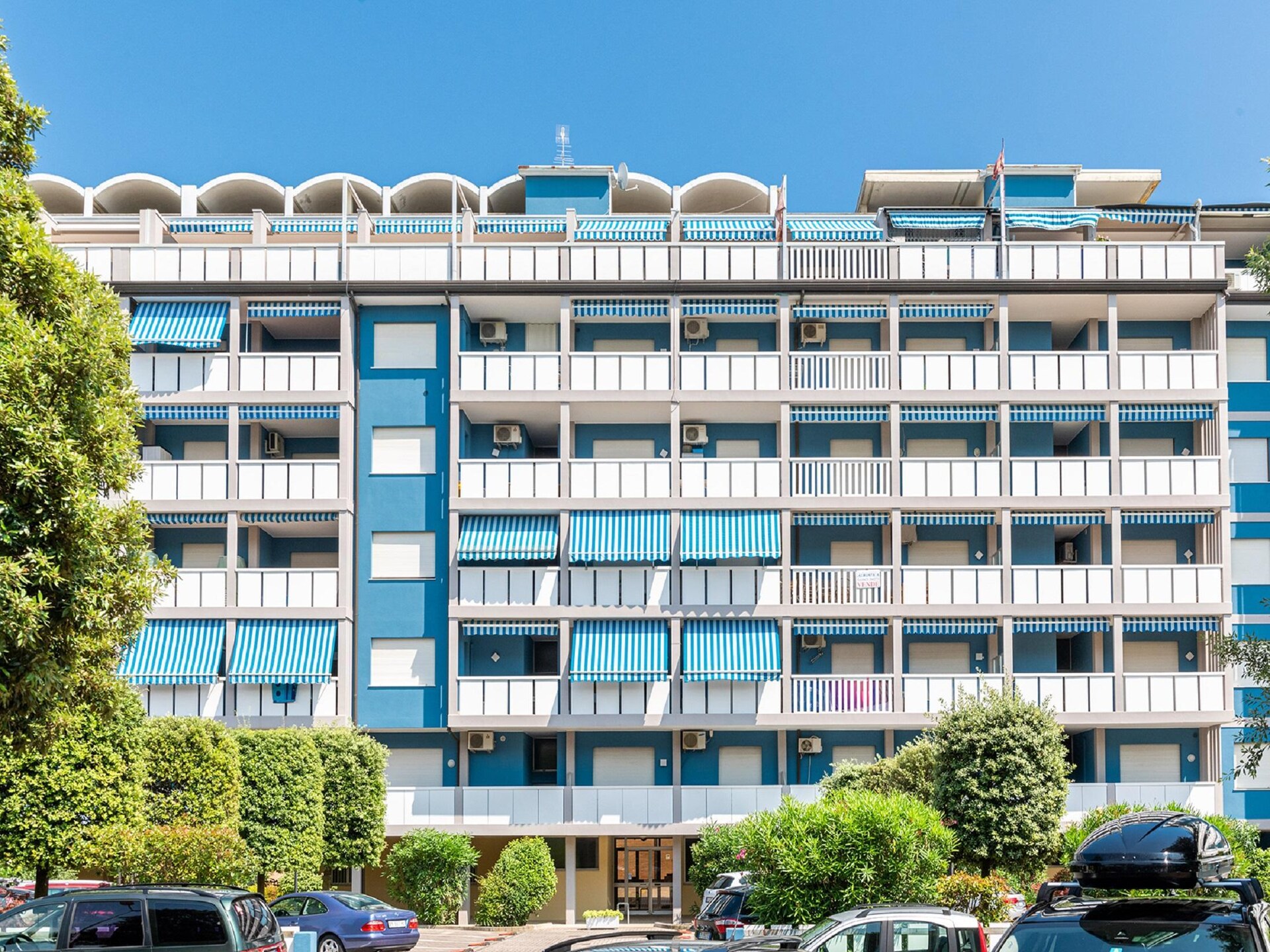 Appartement met zwembad en balkon op 150 meter van het strand in Caorle - foto 1