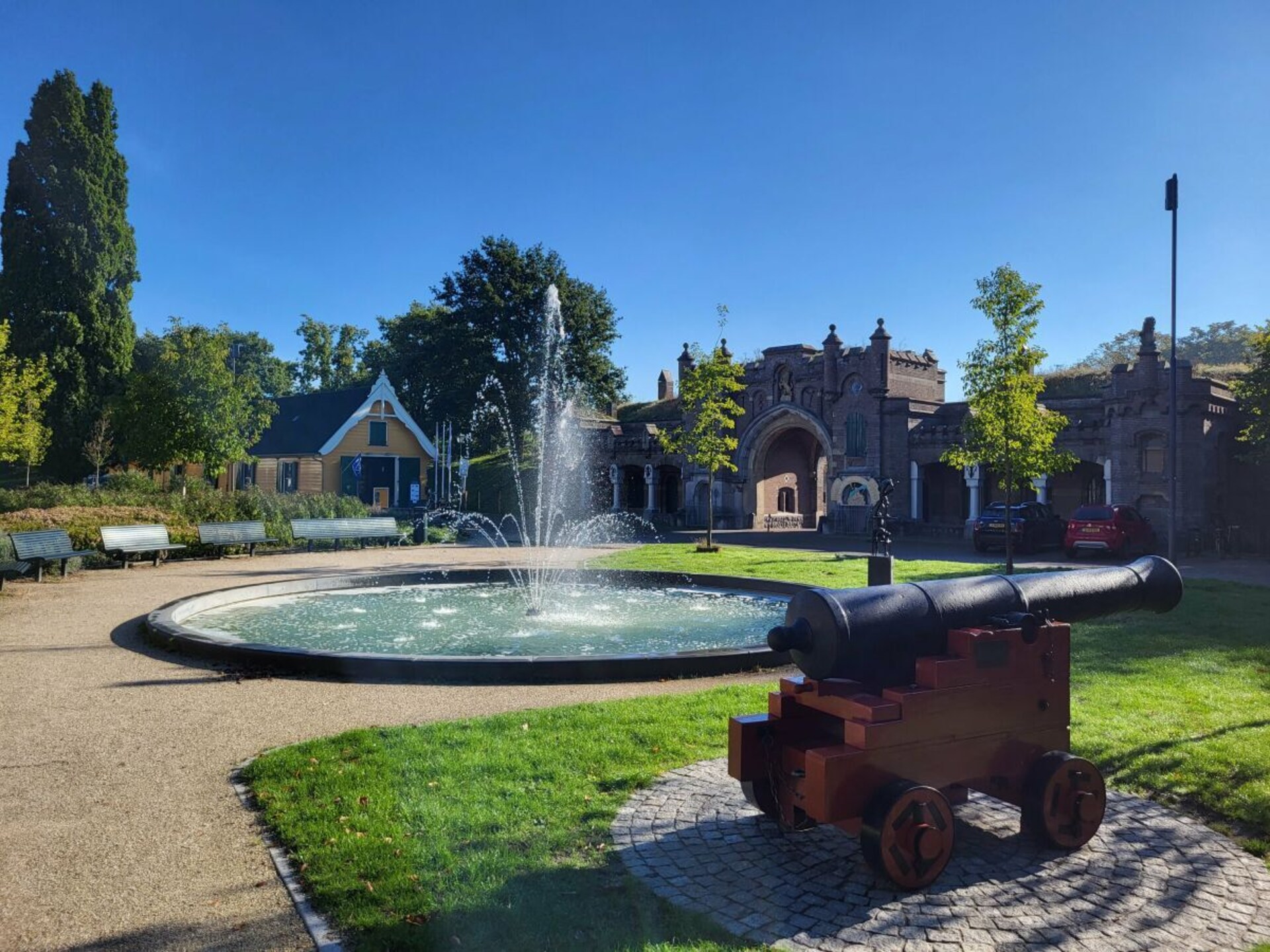 Vrijstaand vakantiehuis in historisch Naarden, 200m van het centrum - foto 18