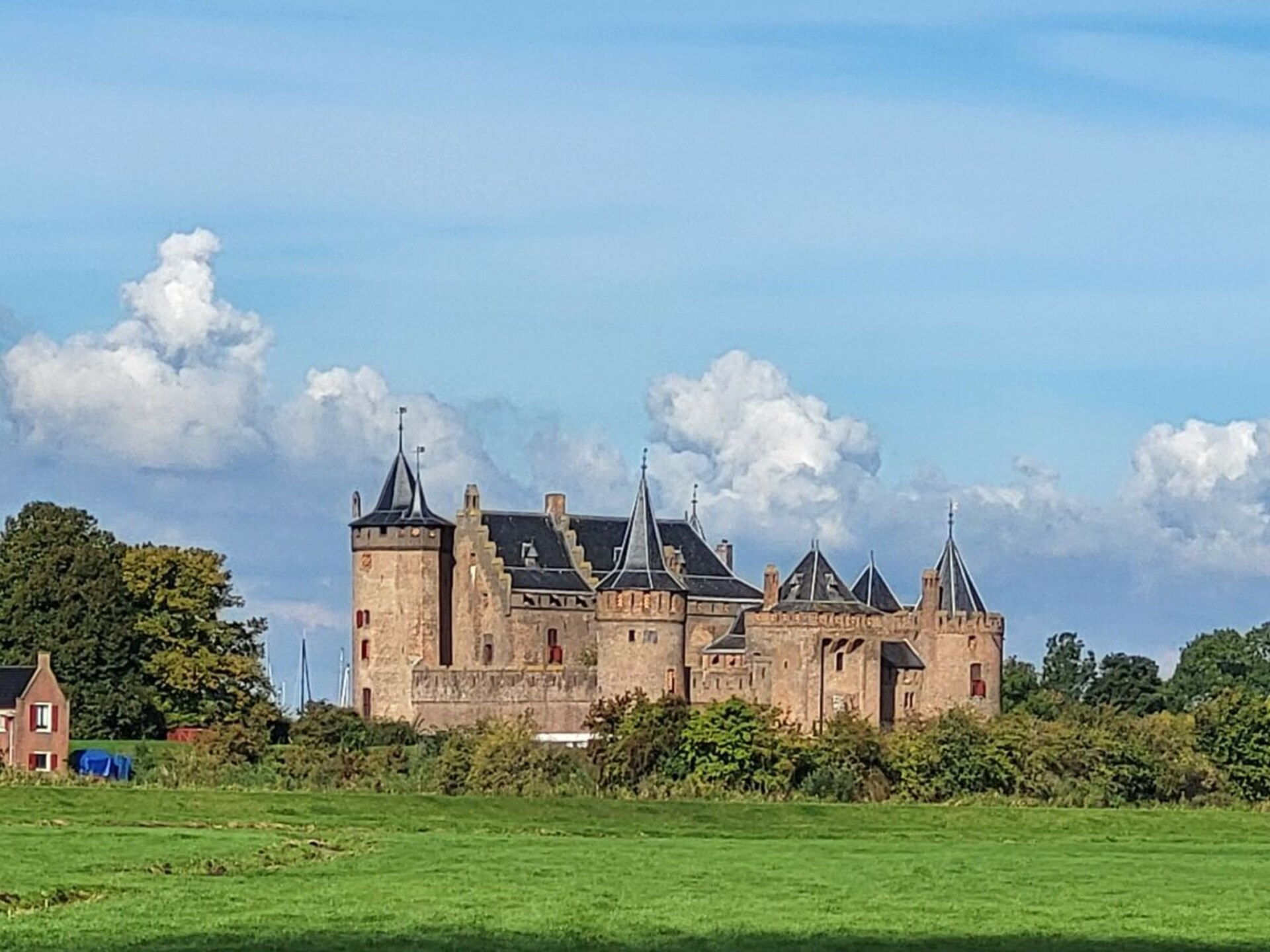 Vrijstaand vakantiehuis in historisch Naarden, 200m van het centrum - foto 22