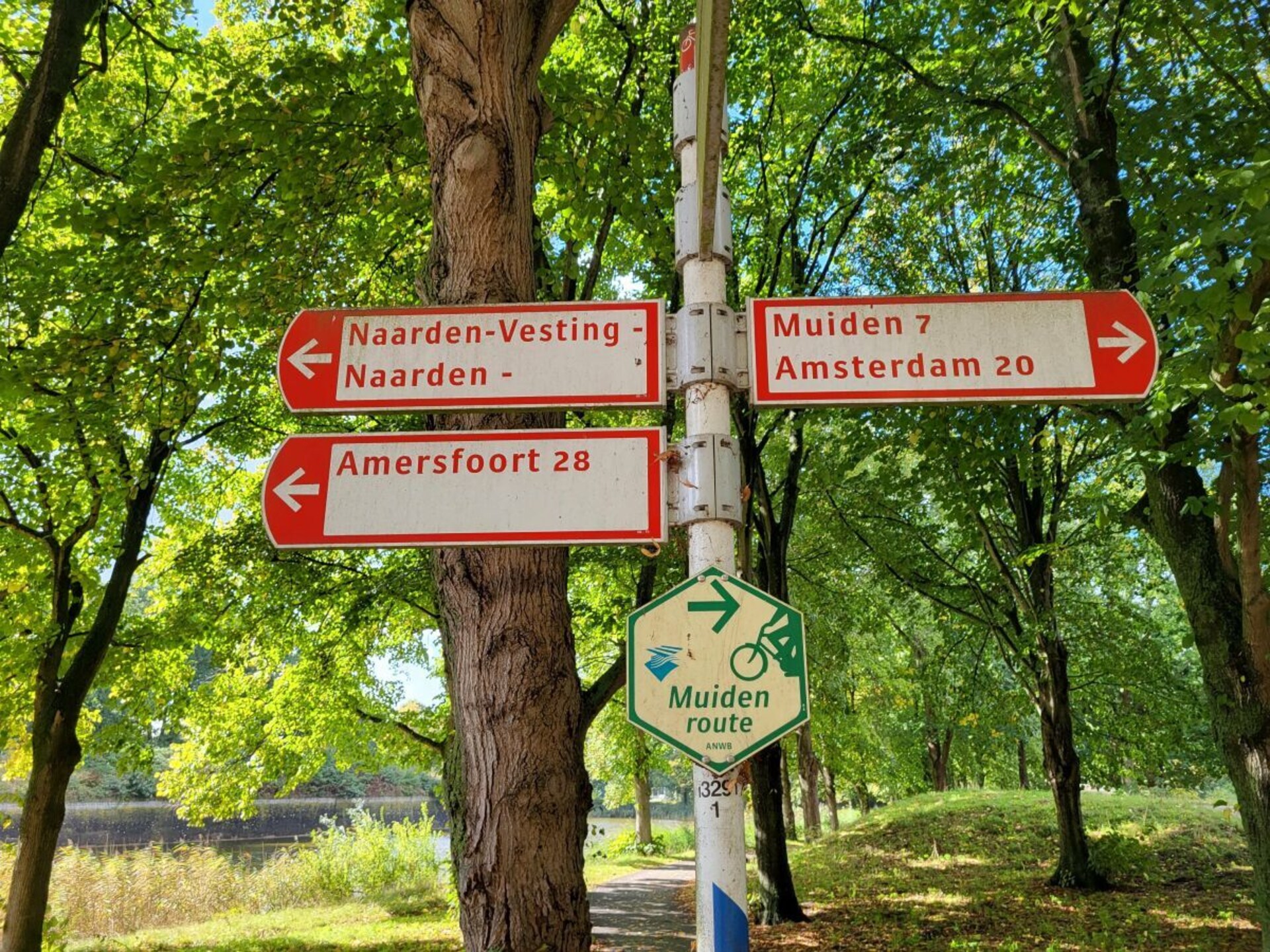 Vrijstaand vakantiehuis in historisch Naarden, 200m van het centrum - foto 28