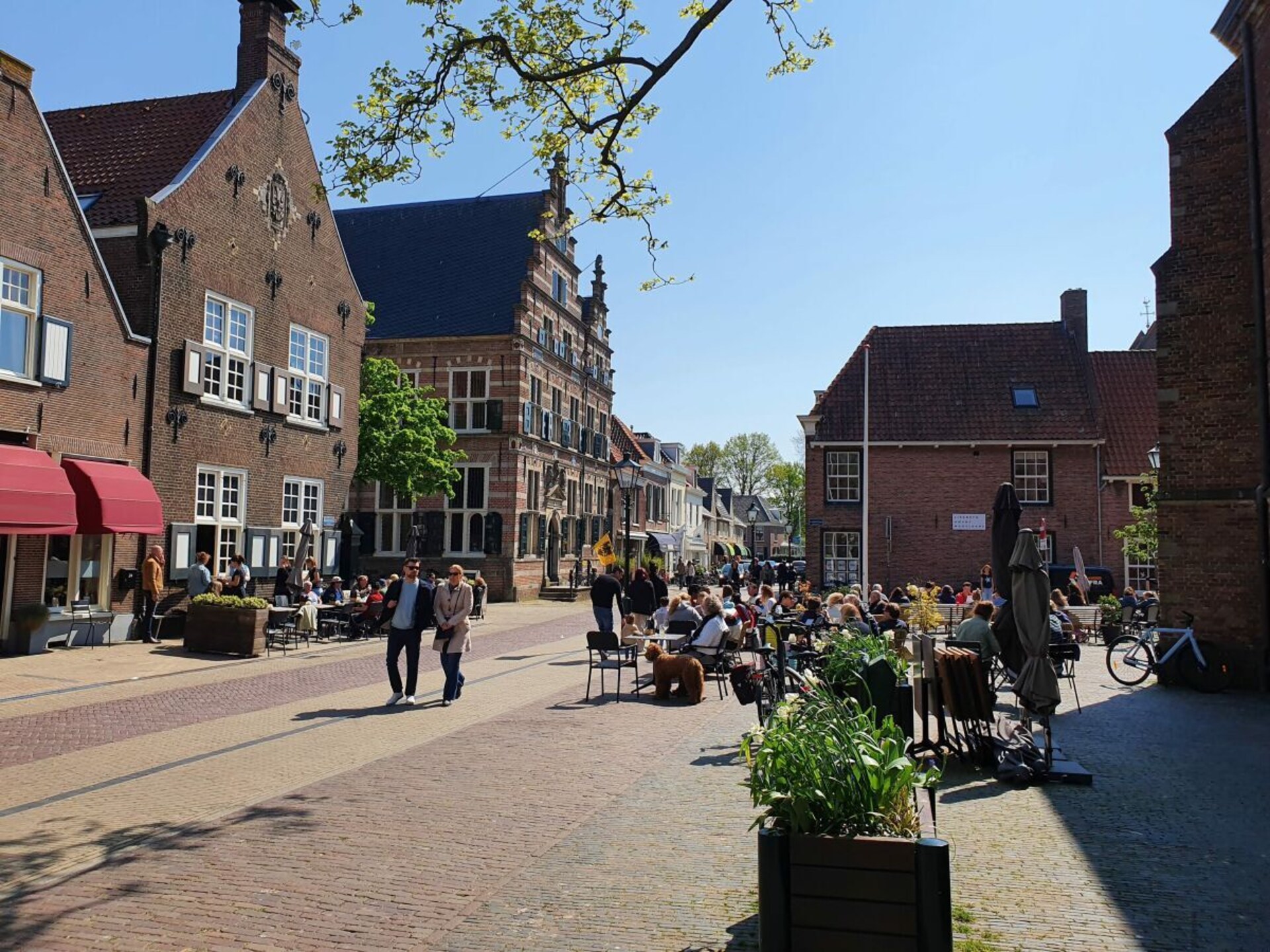 Vrijstaand vakantiehuis in historisch Naarden, 200m van het centrum - foto 32