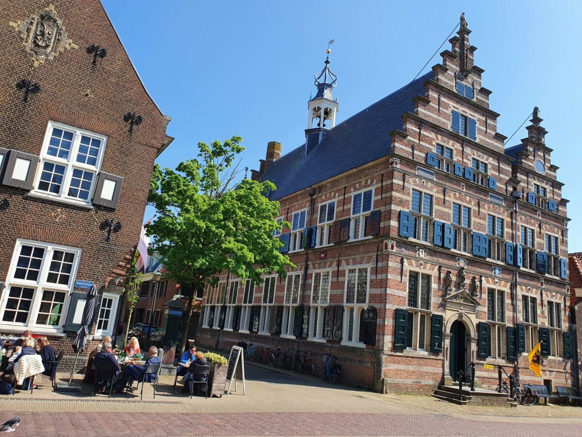 Vrijstaand vakantiehuis in historisch Naarden, 200m van het centrum - foto 35
