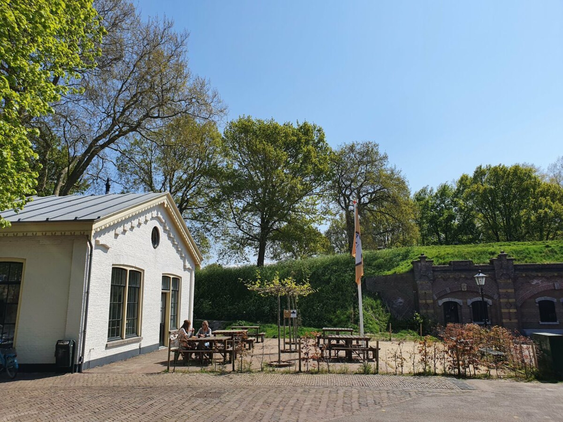 Vrijstaand vakantiehuis in historisch Naarden, 200m van het centrum - foto 36