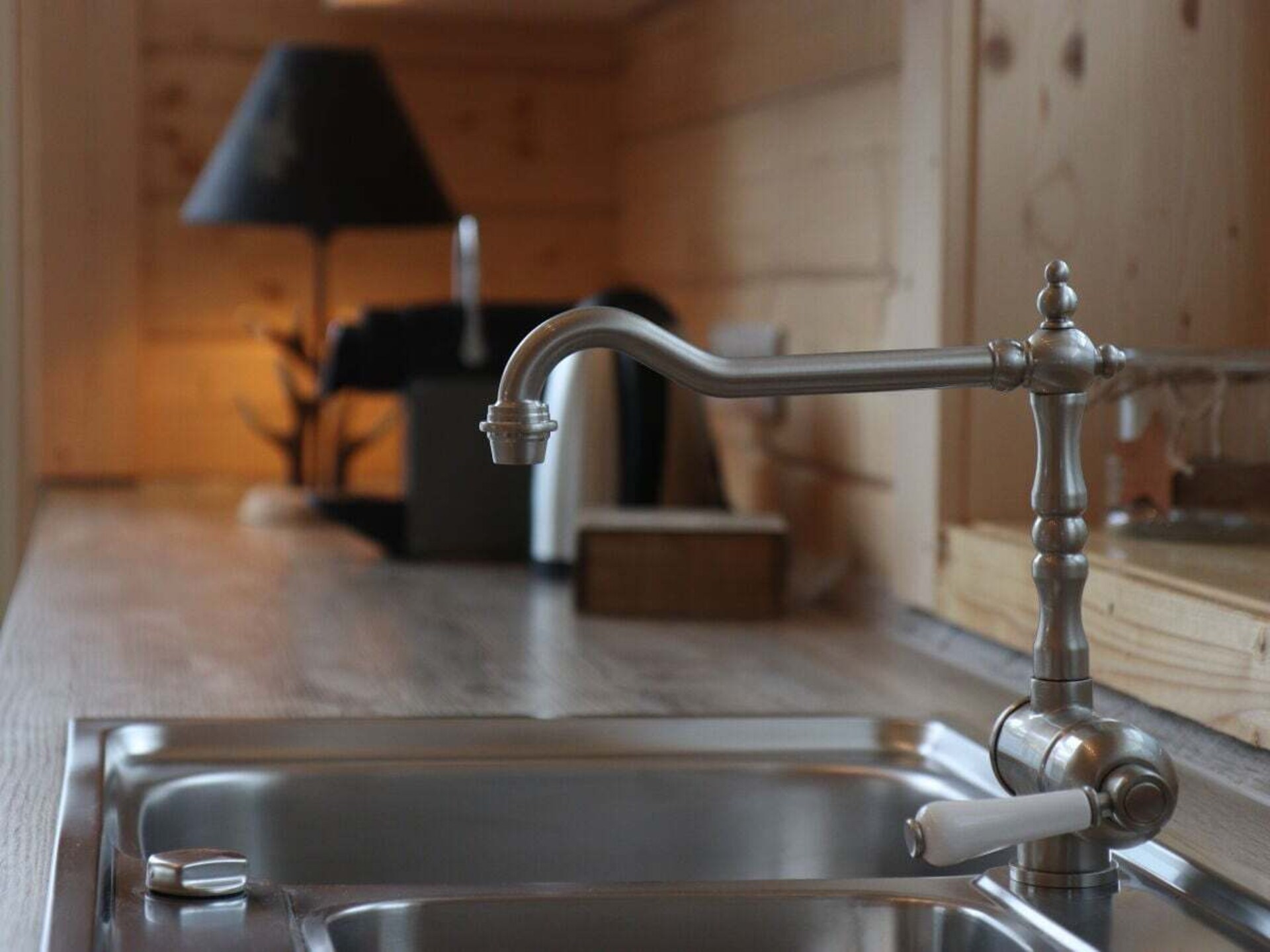 Scandinavisch blokhut aan het water in Clausthal-Zellerfeld, Harz - foto 32