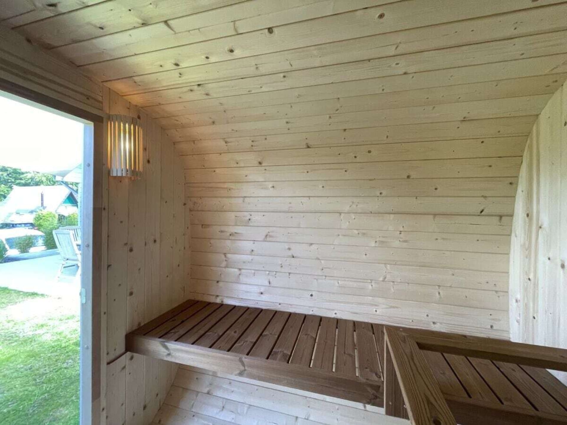 Scandinavisch blokhut aan het water in Clausthal-Zellerfeld, Harz - foto 34