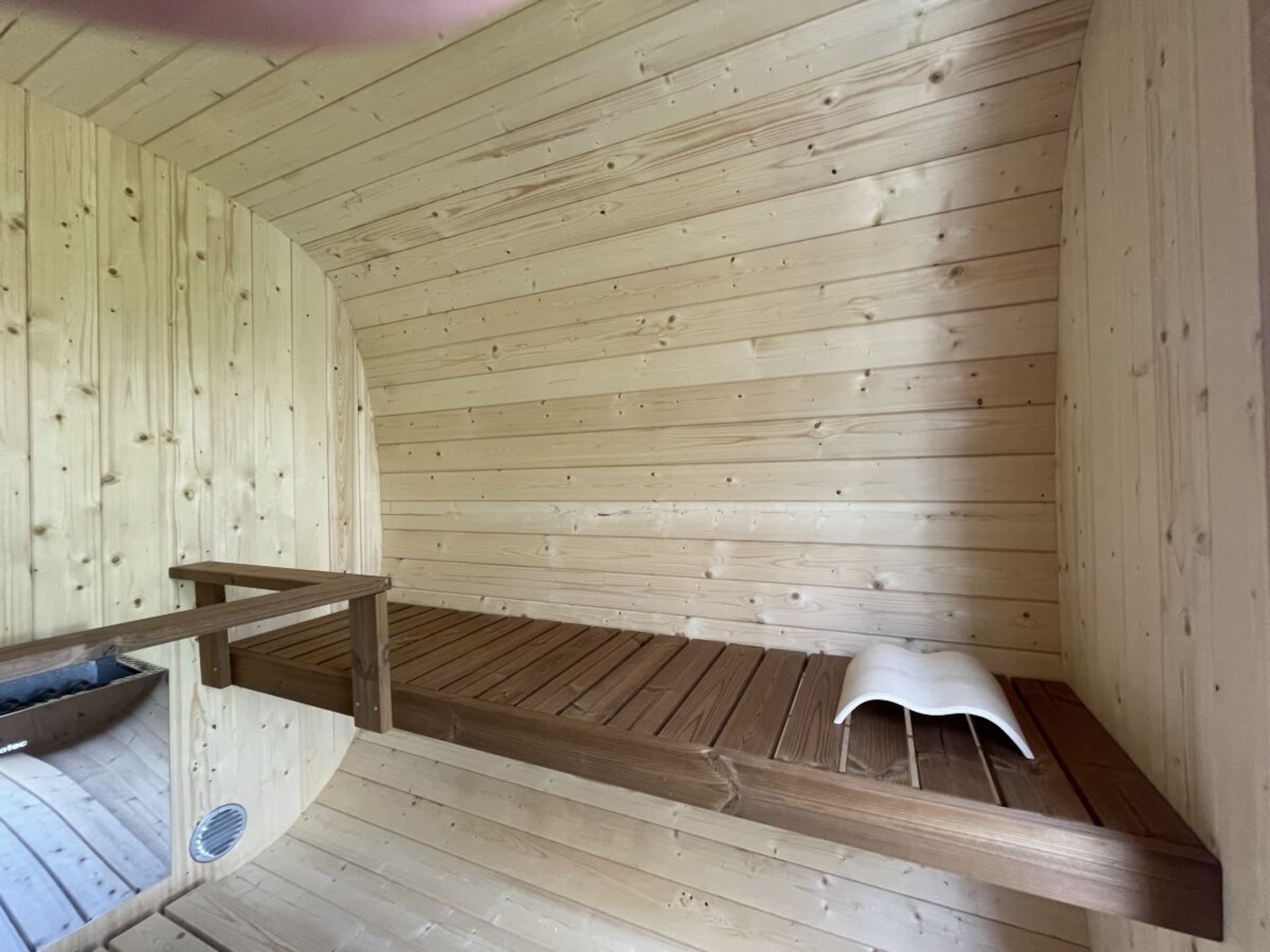 Scandinavisch blokhut aan het water in Clausthal-Zellerfeld, Harz - foto 35