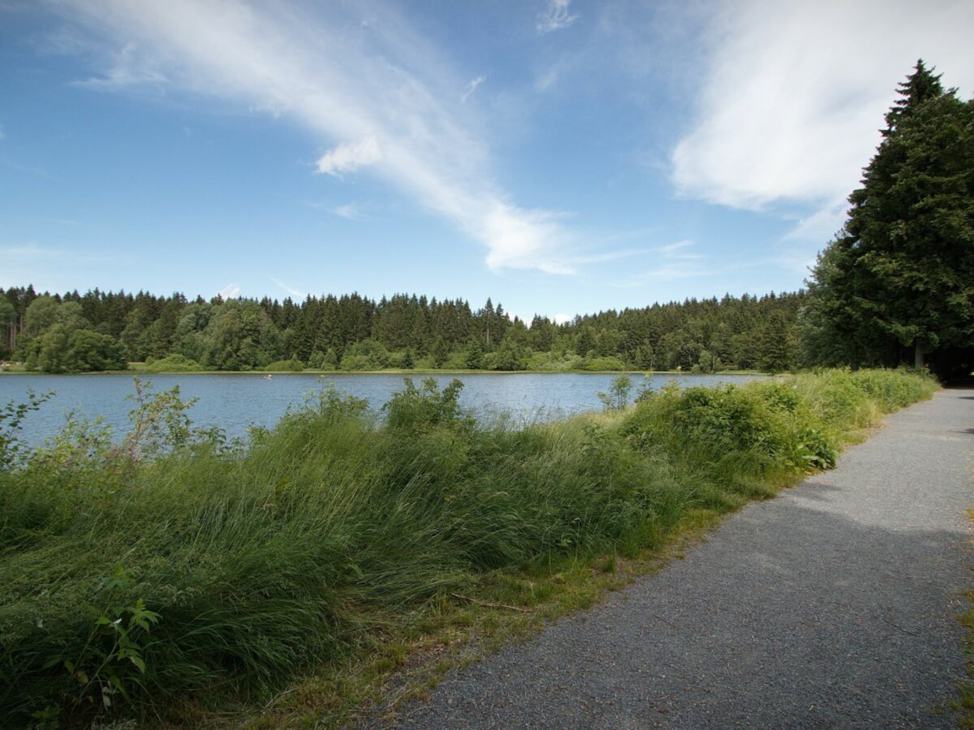Scandinavisch blokhut aan het water in Clausthal-Zellerfeld, Harz - foto 36