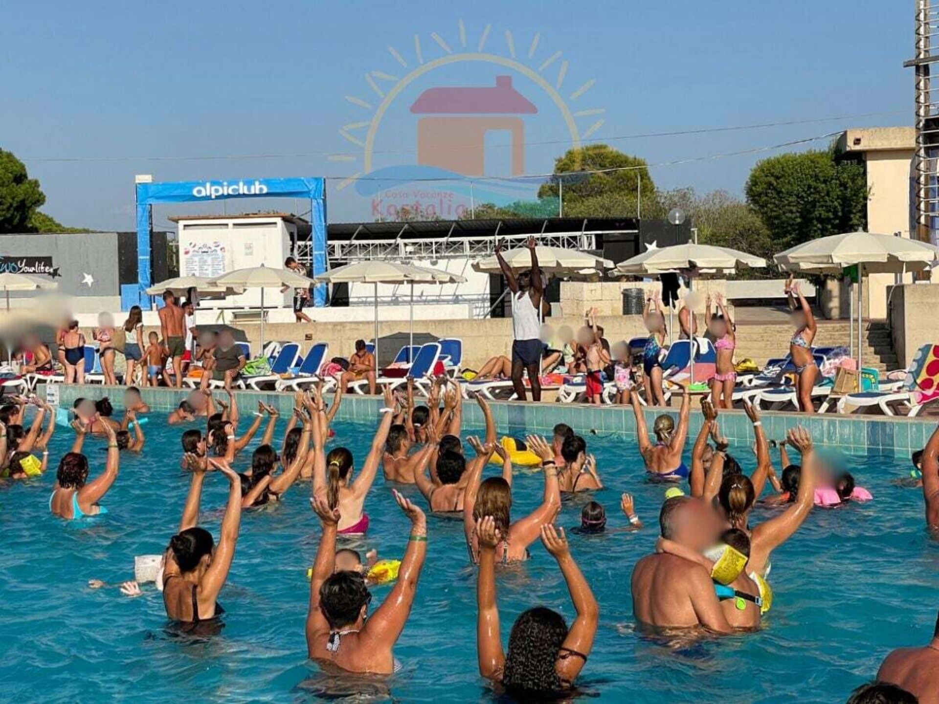 Comfortabel vakantiehuis voor 6 in Ragusa met zwembad en privéstrand - foto 9