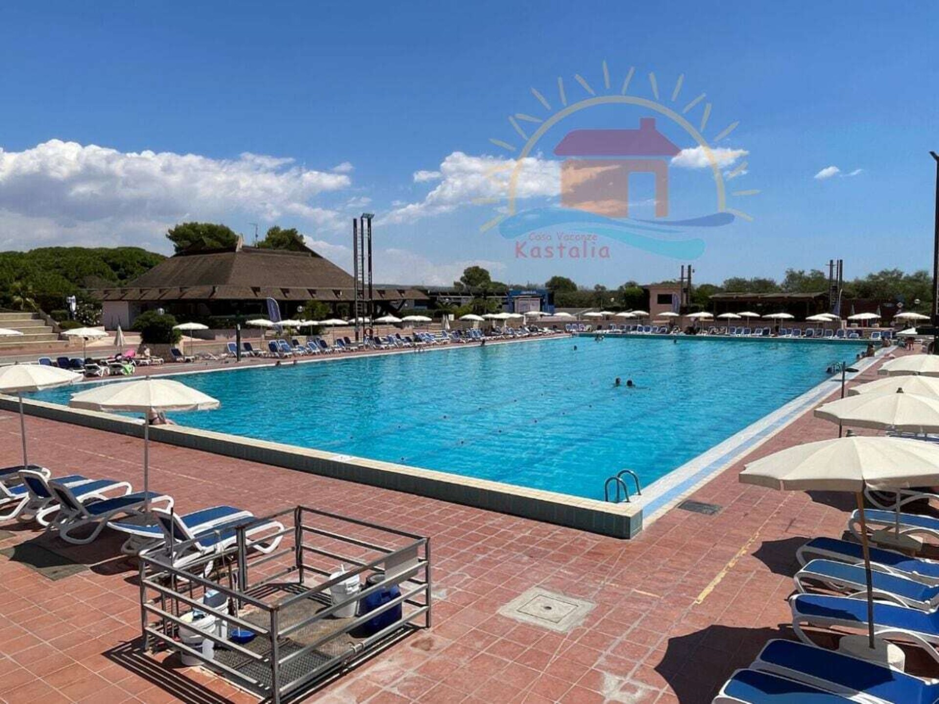 Comfortabel vakantiehuis voor 6 in Ragusa met zwembad en privéstrand - foto 10
