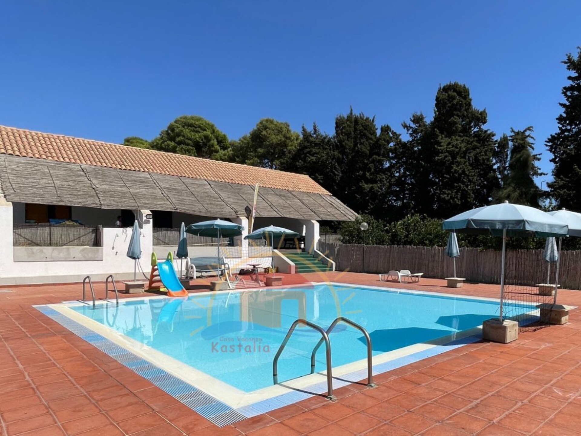 Comfortabel vakantiehuis voor 6 in Ragusa met zwembad en privéstrand - foto 17