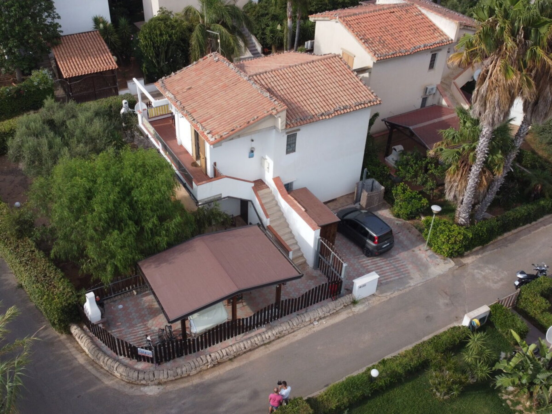 Comfortabel vakantiehuis voor 6 in Ragusa met zwembad en privéstrand - foto 21