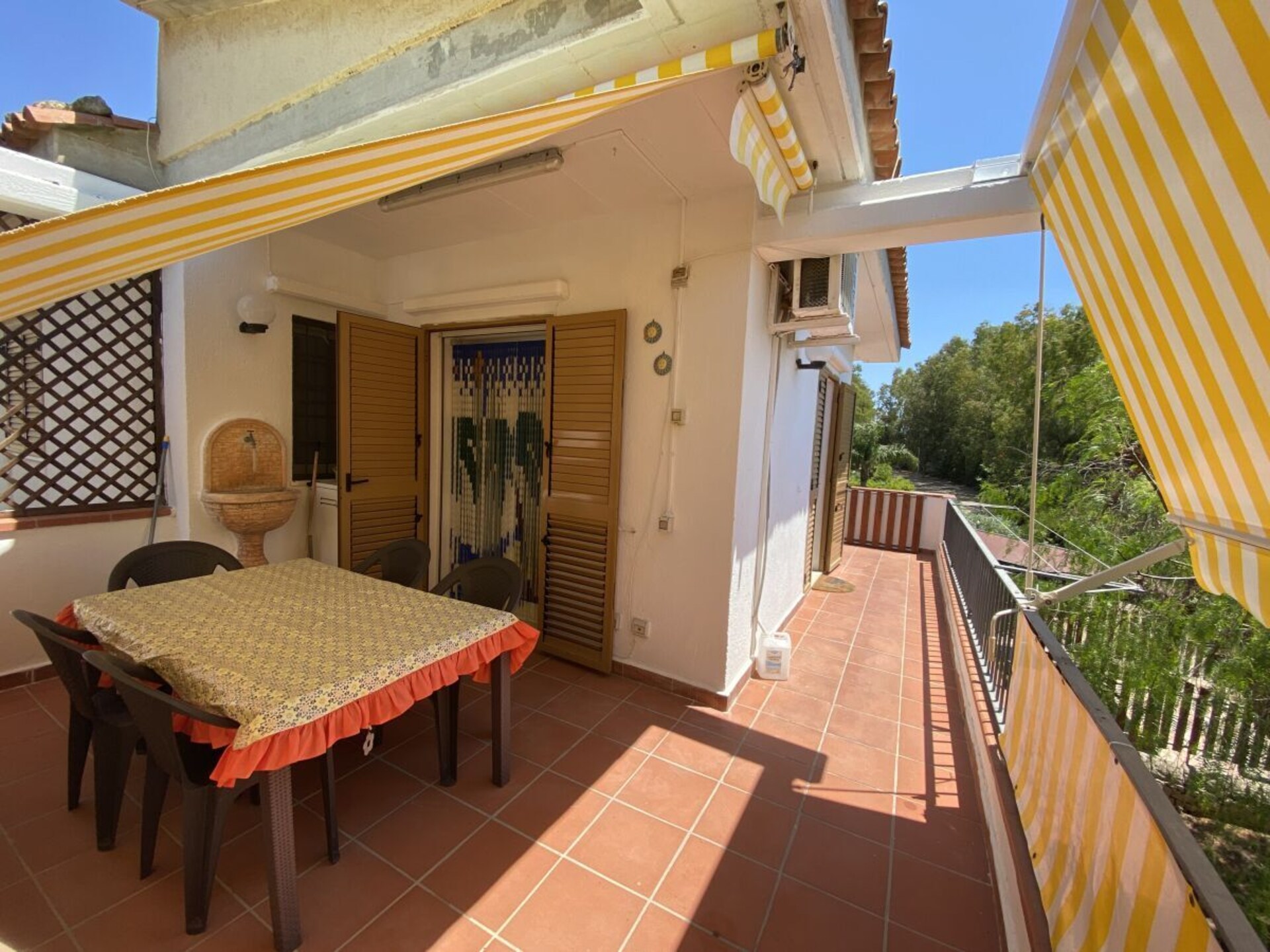 Comfortabel vakantiehuis voor 6 in Ragusa met zwembad en privéstrand - foto 24