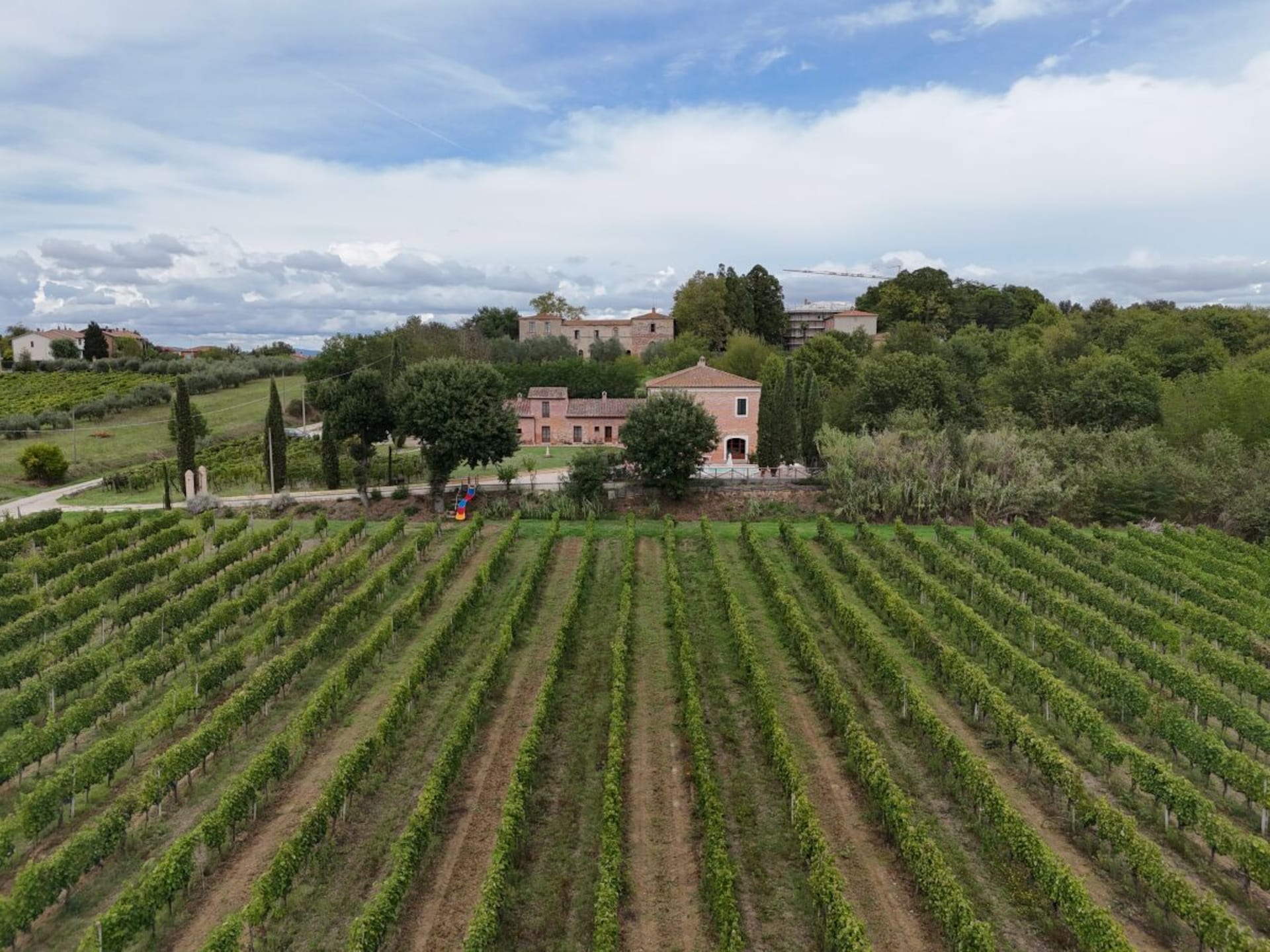 Op 1,0 km van het centrum: Sfeervol vakantiehuis in Abbadia di Montepulciano - foto 2