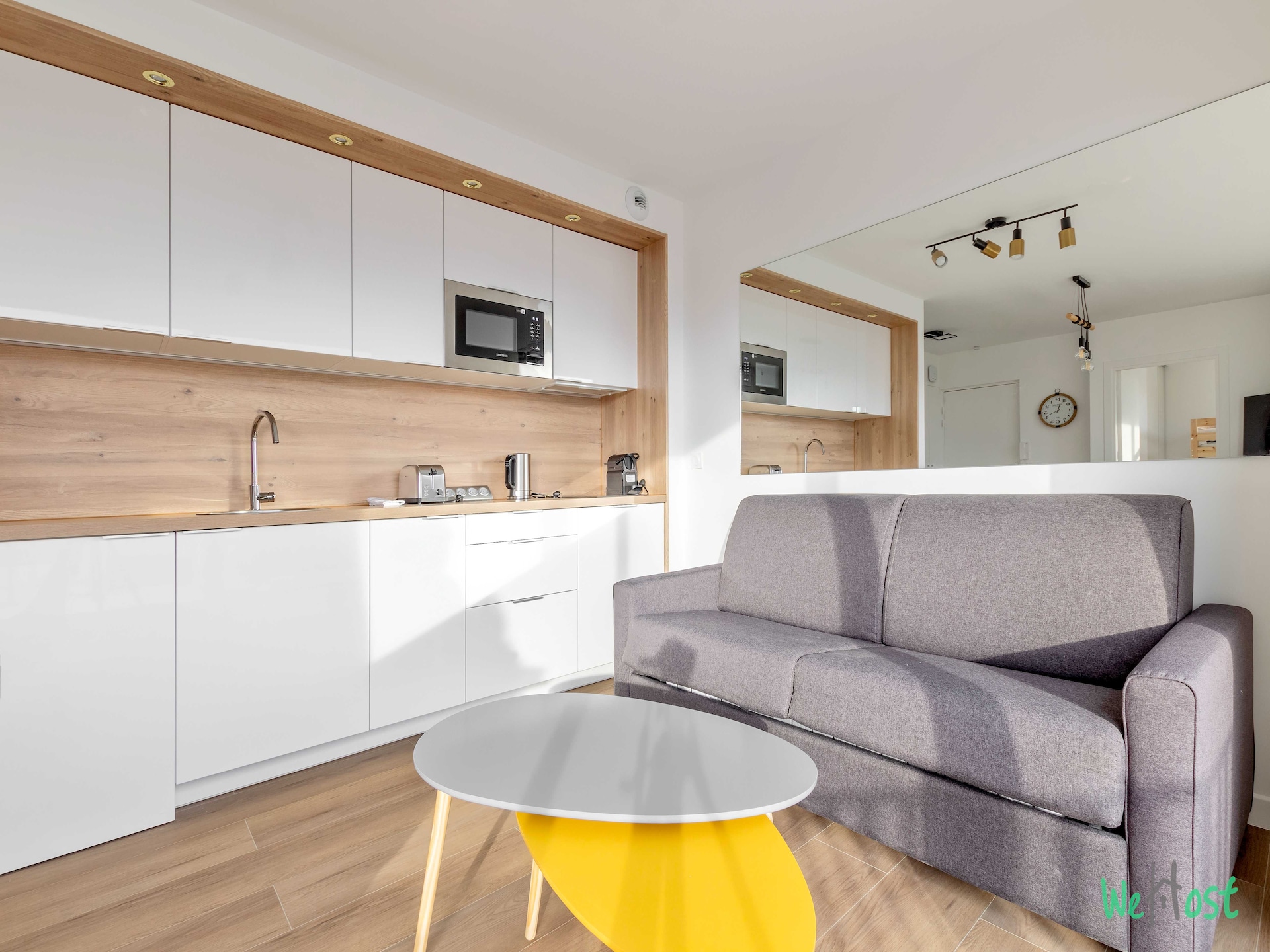 Modern appartement met balkon nabij Parijs en Disneyland, 4 personen - foto 3