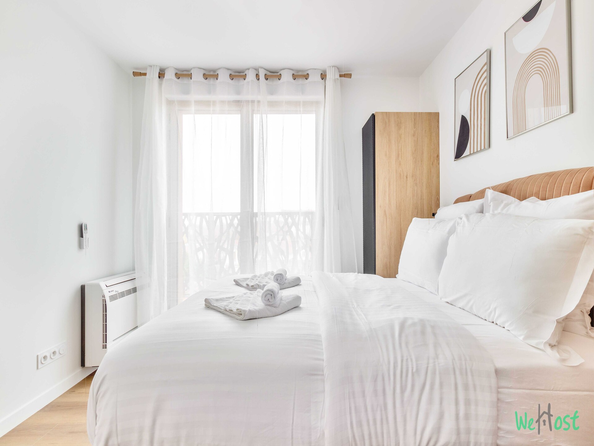 Modern appartement met balkon nabij Parijs en Disneyland, 4 personen - foto 7