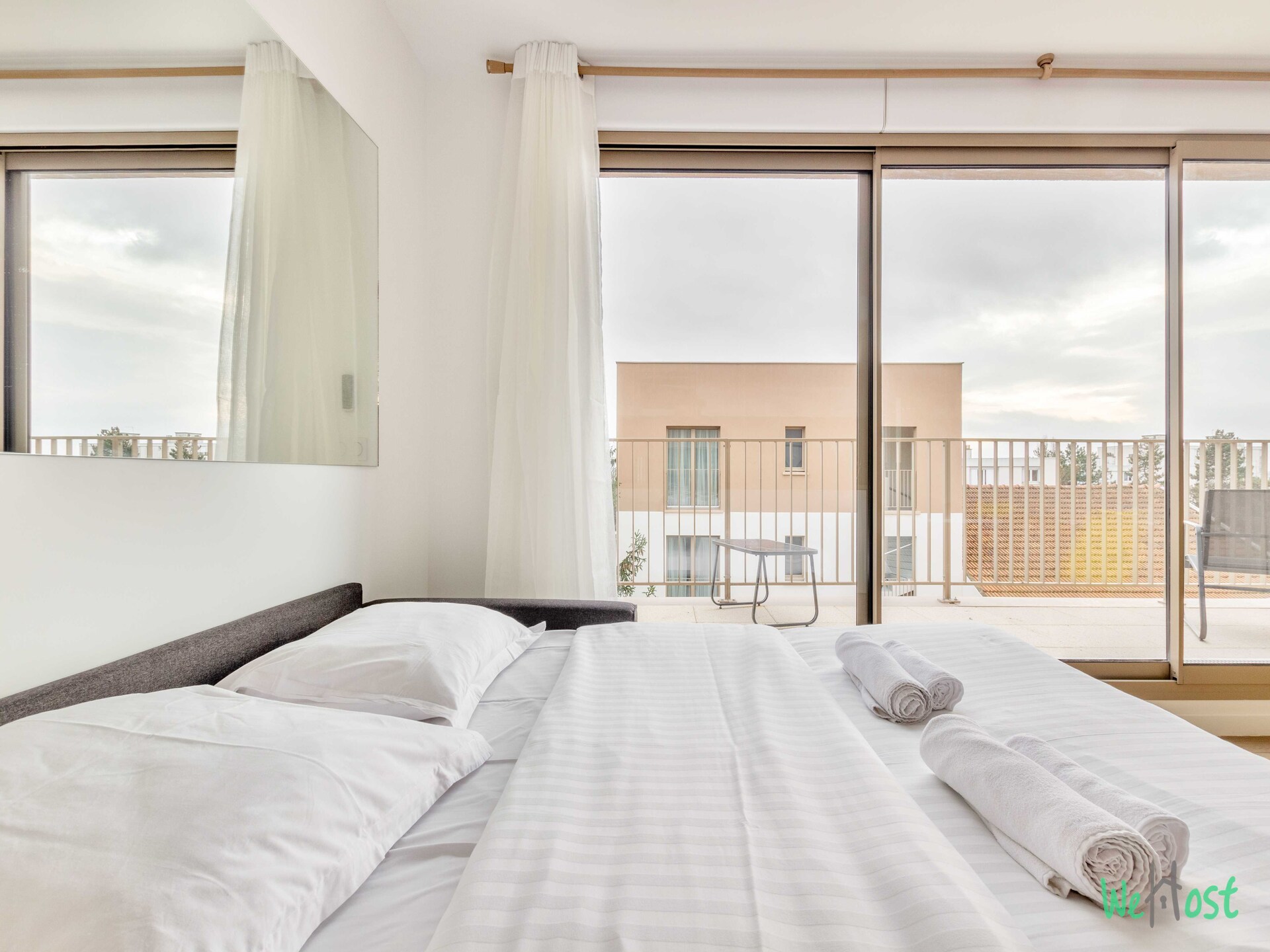 Modern appartement met balkon nabij Parijs en Disneyland, 4 personen - foto 8