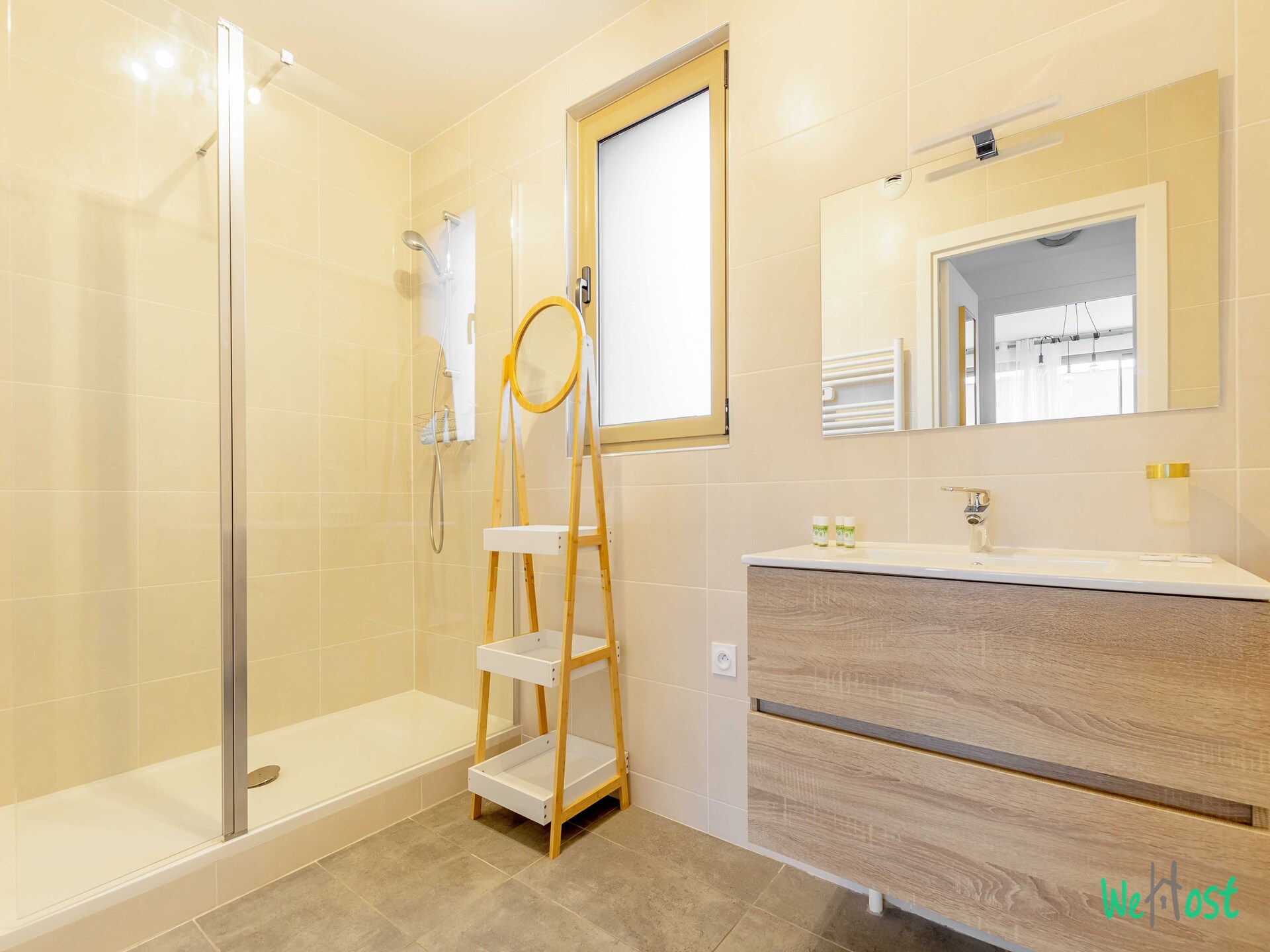Modern appartement met balkon nabij Parijs en Disneyland, 4 personen - foto 11