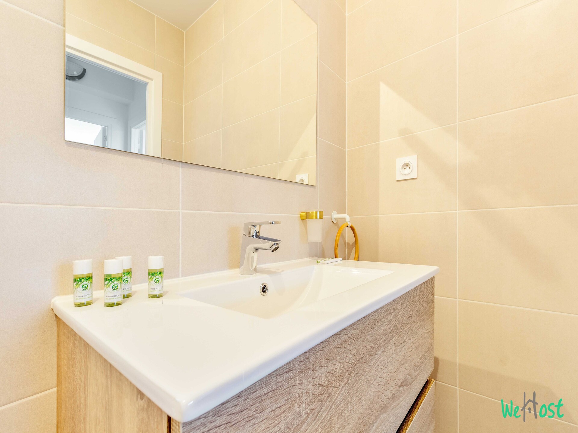Modern appartement met balkon nabij Parijs en Disneyland, 4 personen - foto 12