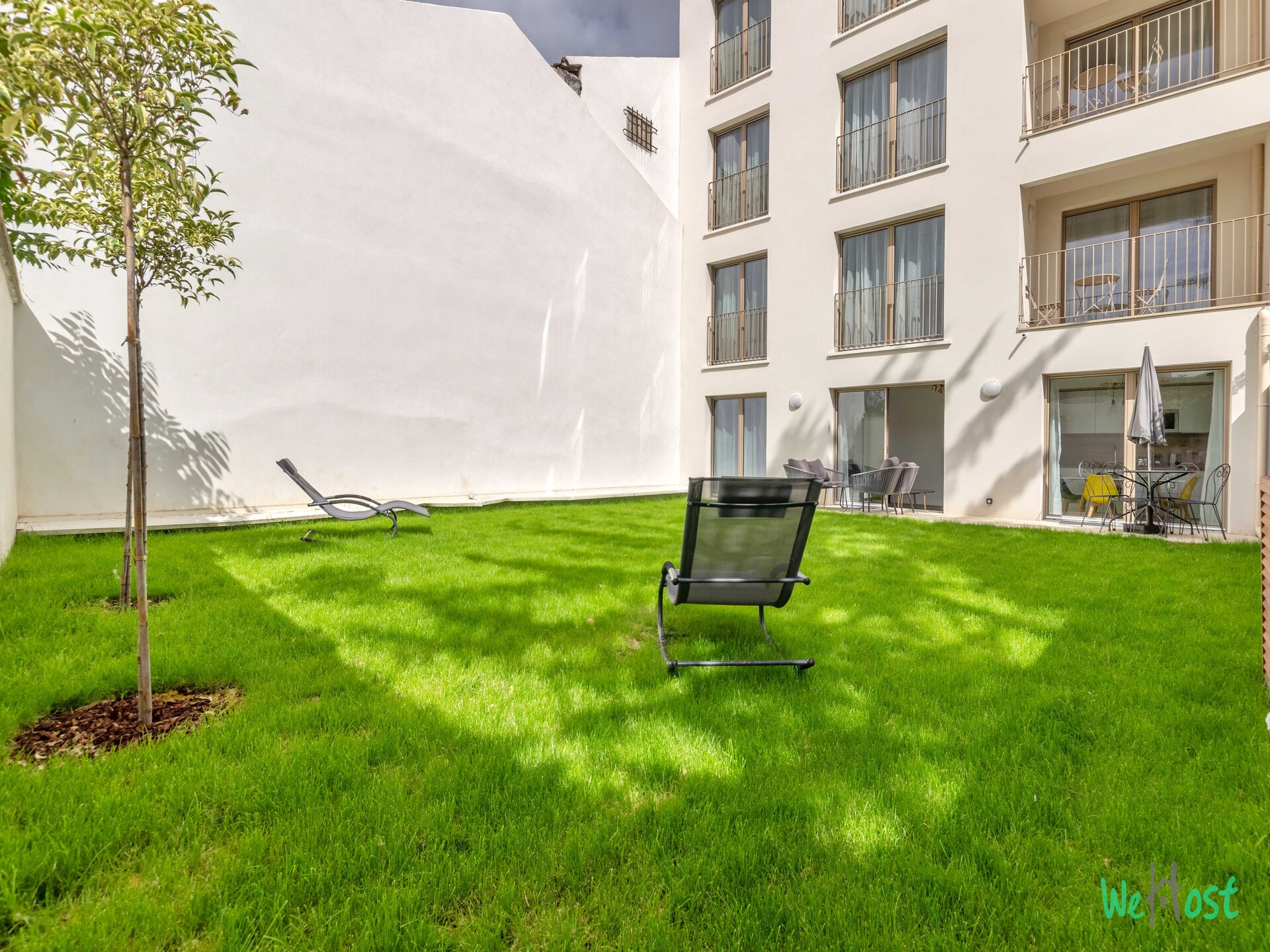 Licht appartement met tuin op 20 min van Parijs en Disneyland - foto 13