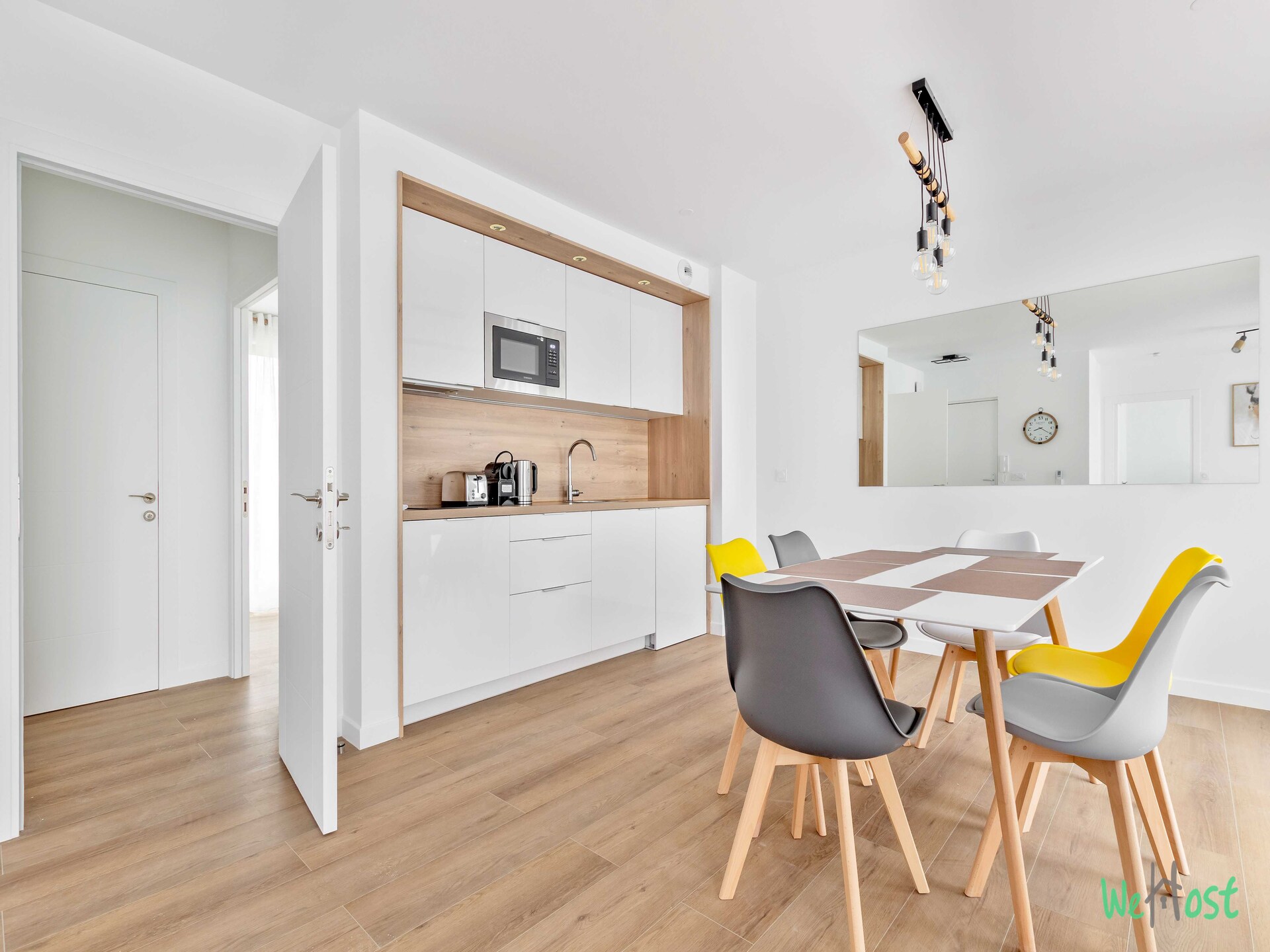 Modern appartement met balkon en parkeerplaats nabij Parijs en Disneyland - foto 2