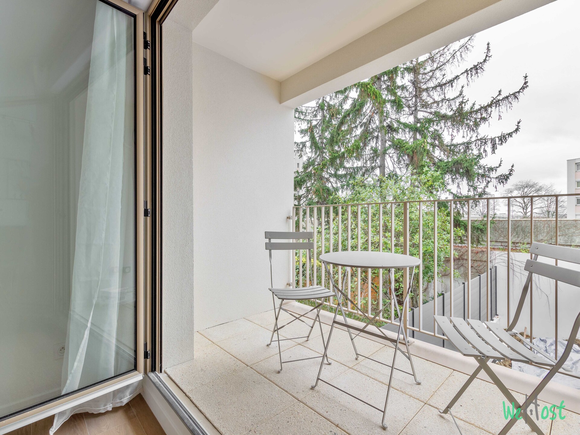 Modern appartement met balkon en parkeerplaats nabij Parijs en Disneyland - foto 3