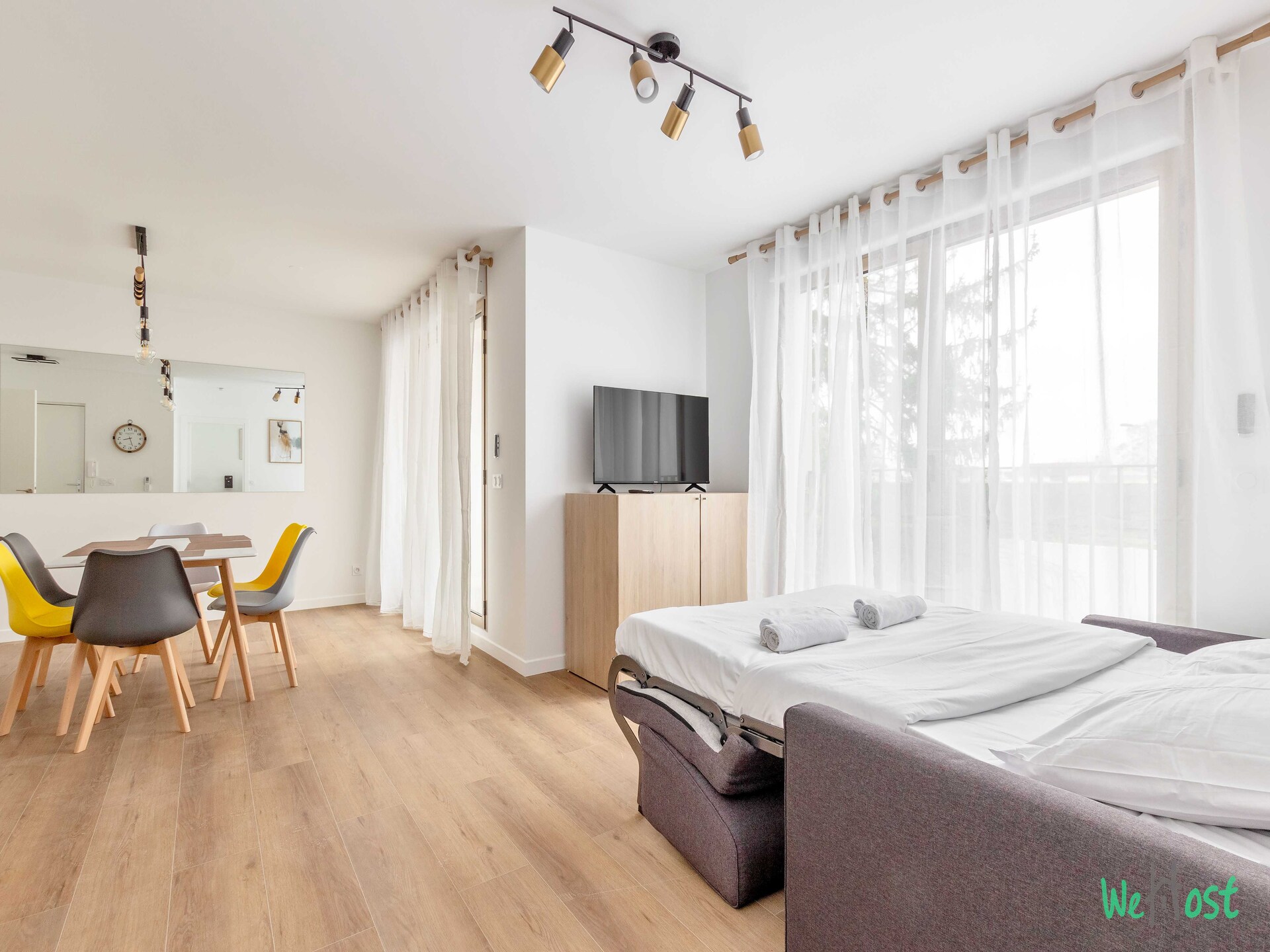 Modern appartement met balkon en parkeerplaats nabij Parijs en Disneyland - foto 6