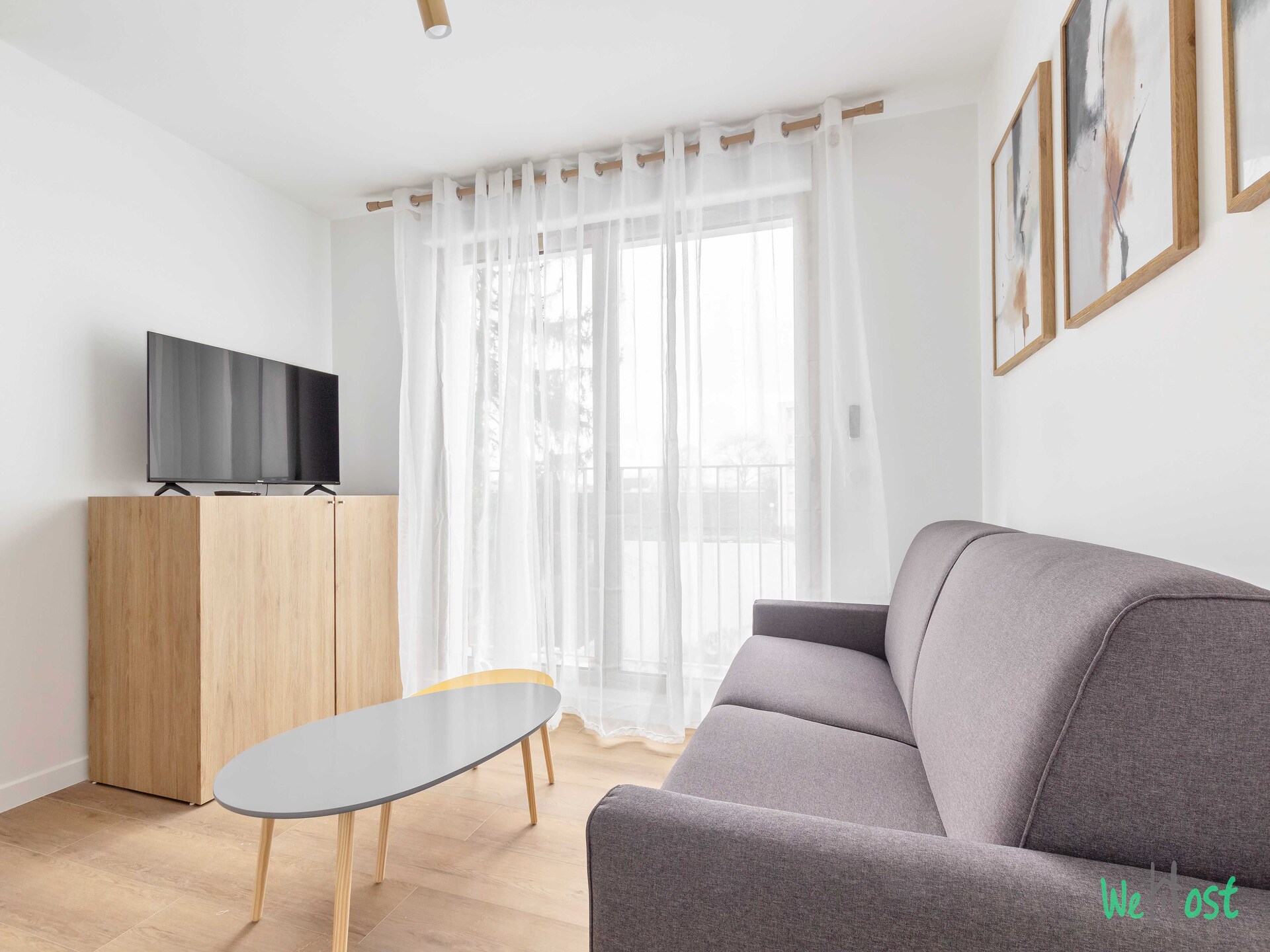 Modern appartement met balkon en parkeerplaats nabij Parijs en Disneyland - foto 7